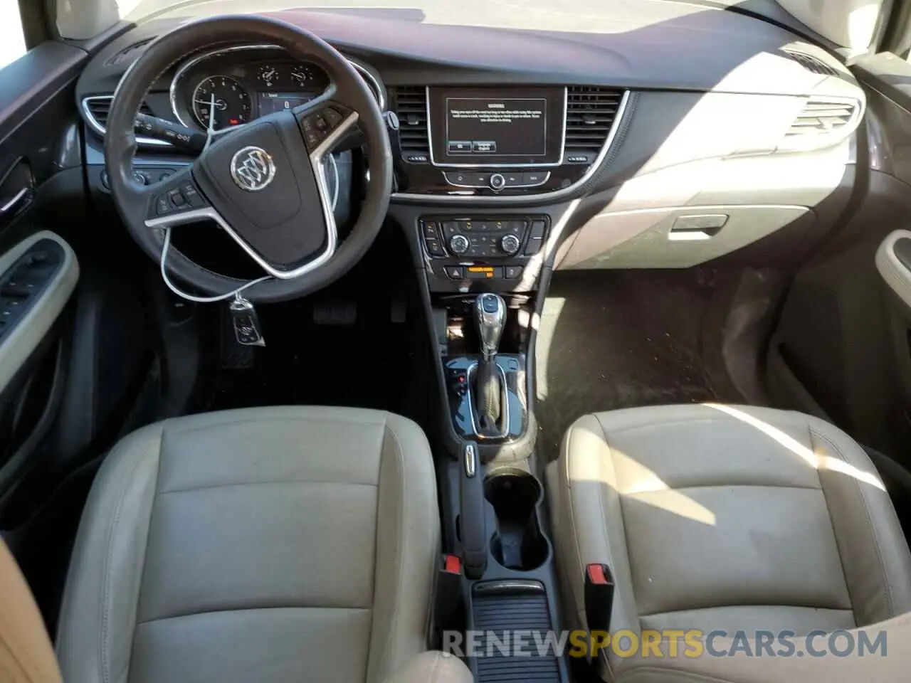 8 fotografías del automóvil dañado KL4CJGSMXKB857270 BUICK ENCORE 2019