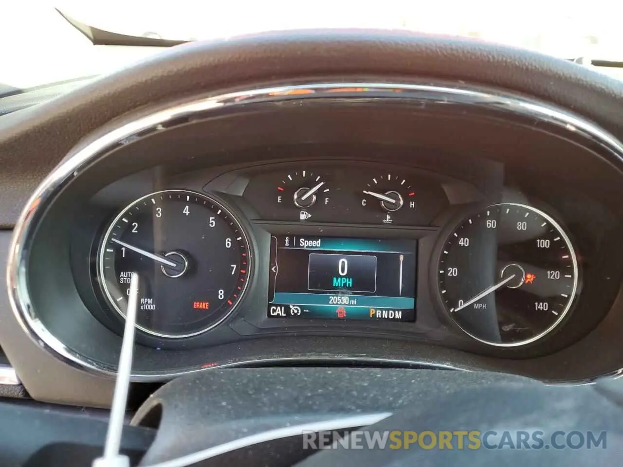 9 fotografías del automóvil dañado KL4CJGSMXKB857270 BUICK ENCORE 2019