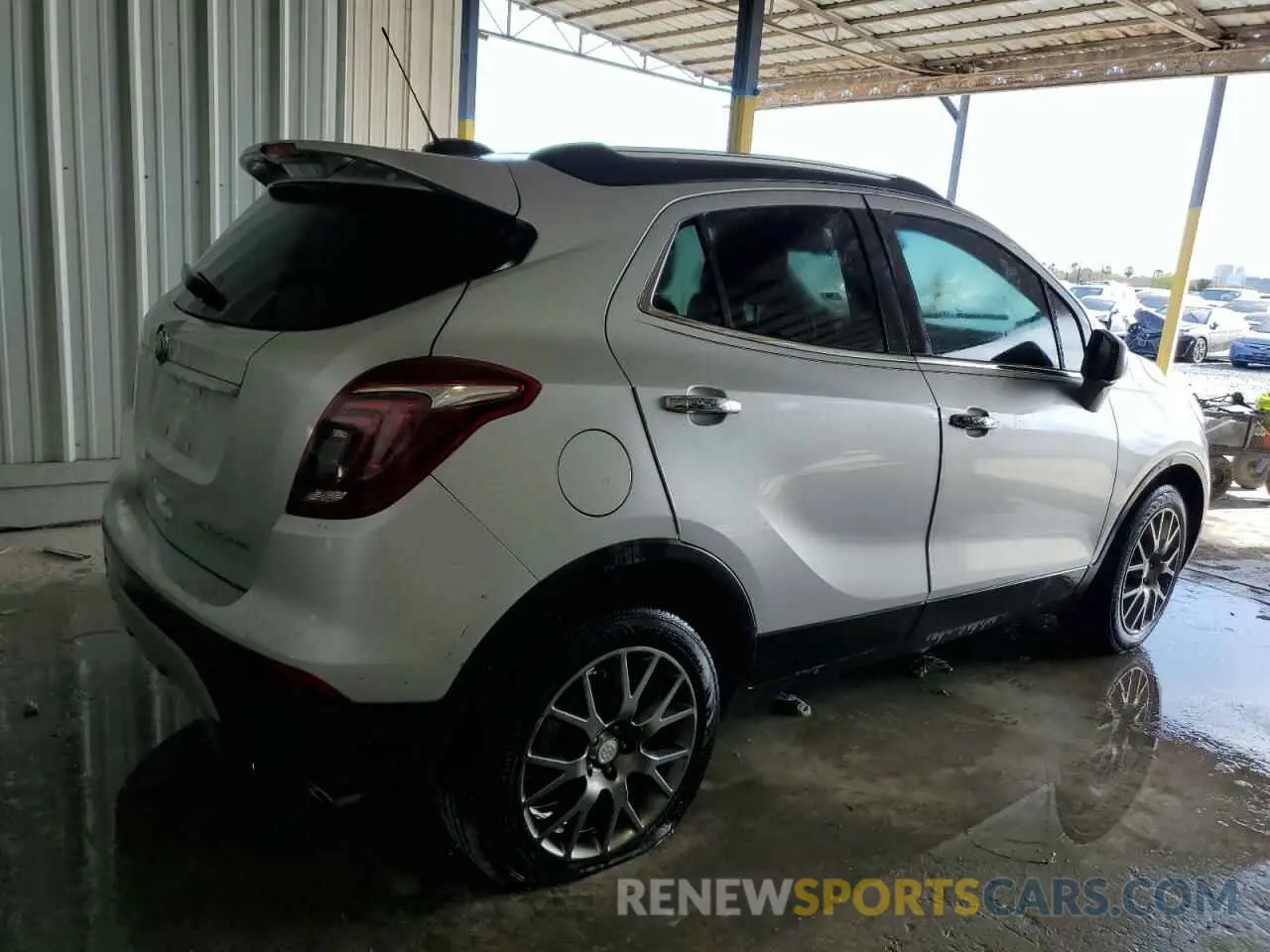 3 fotografías del automóvil dañado KL4CJ1SB6LB040259 BUICK ENCORE 2020