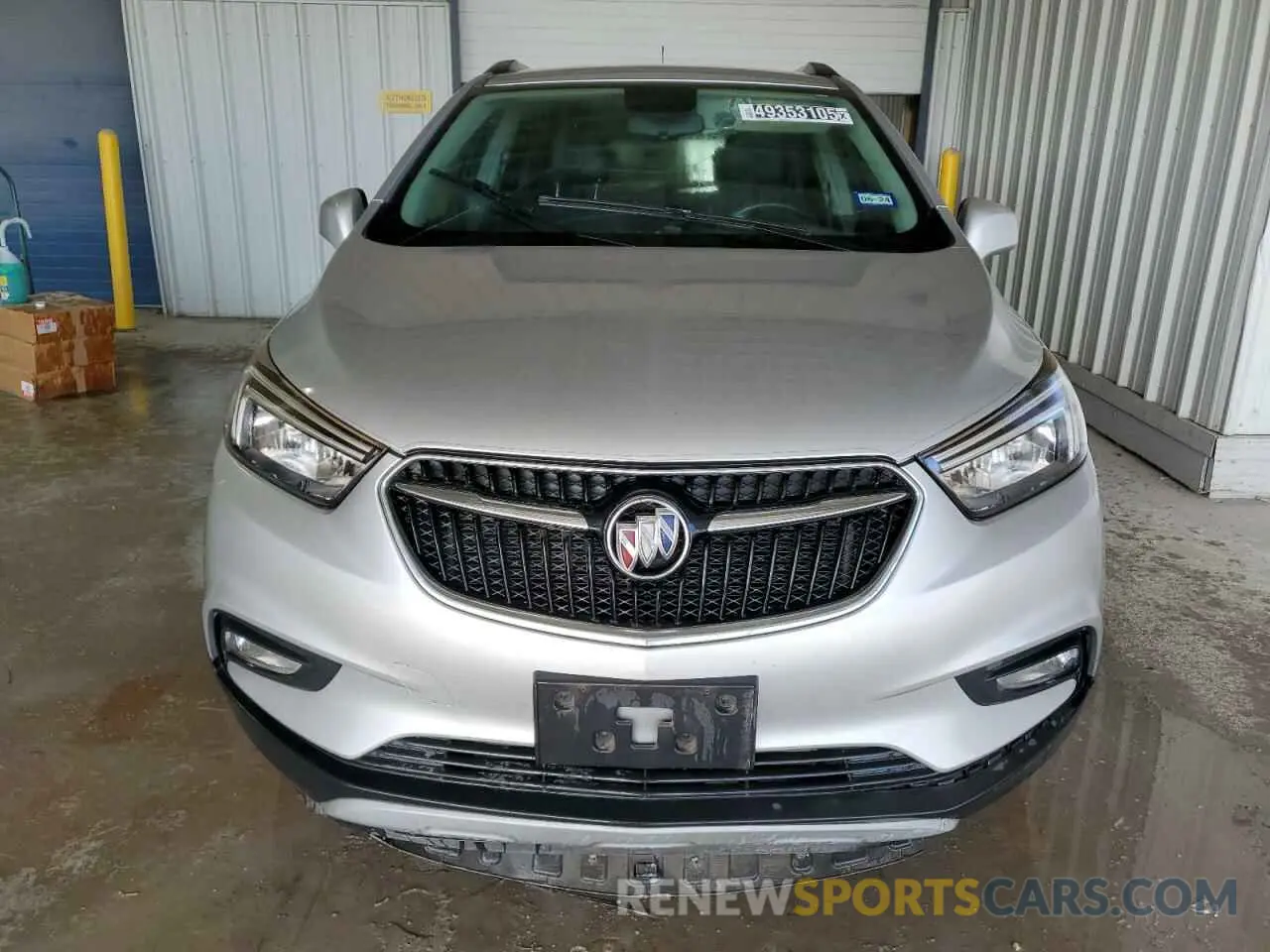 5 fotografías del automóvil dañado KL4CJ1SB6LB040259 BUICK ENCORE 2020