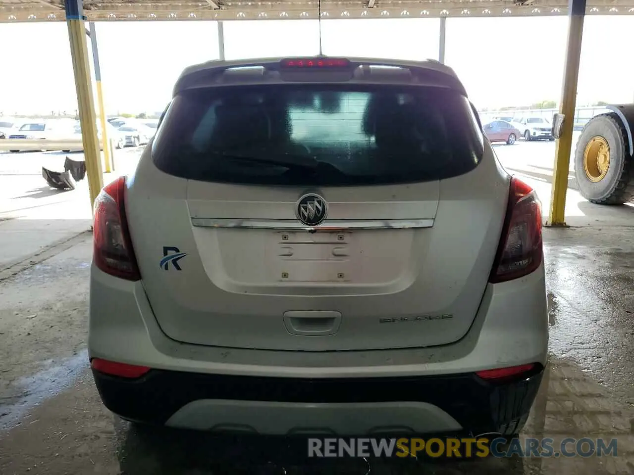 6 fotografías del automóvil dañado KL4CJ1SB6LB040259 BUICK ENCORE 2020
