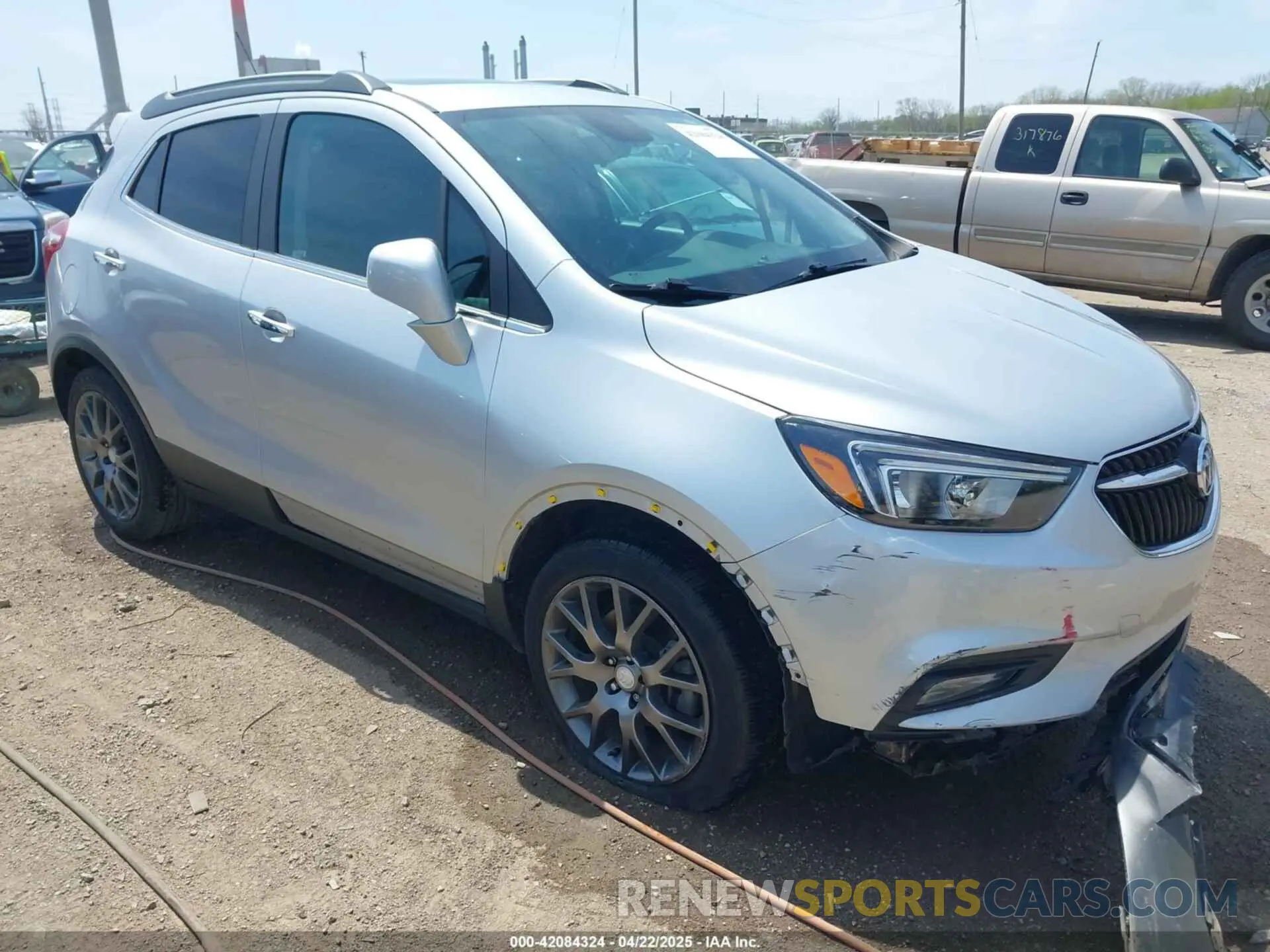 1 fotografías del automóvil dañado KL4CJ1SB8LB025102 BUICK ENCORE 2020