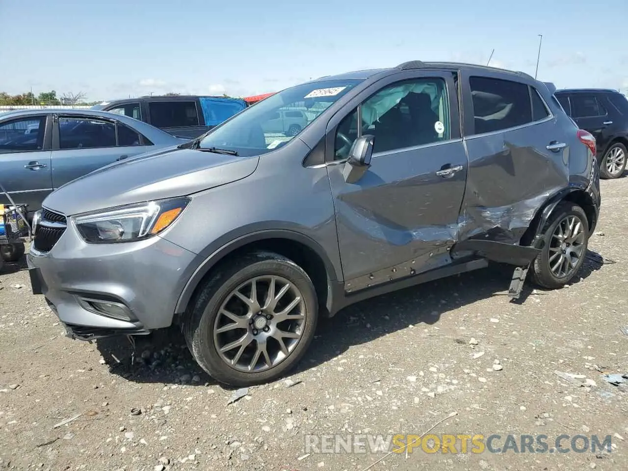 1 fotografías del automóvil dañado KL4CJ2SB9LB016091 BUICK ENCORE 2020