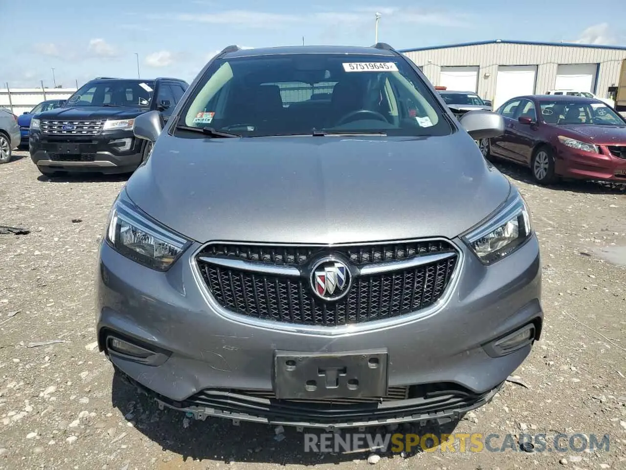 5 fotografías del automóvil dañado KL4CJ2SB9LB016091 BUICK ENCORE 2020