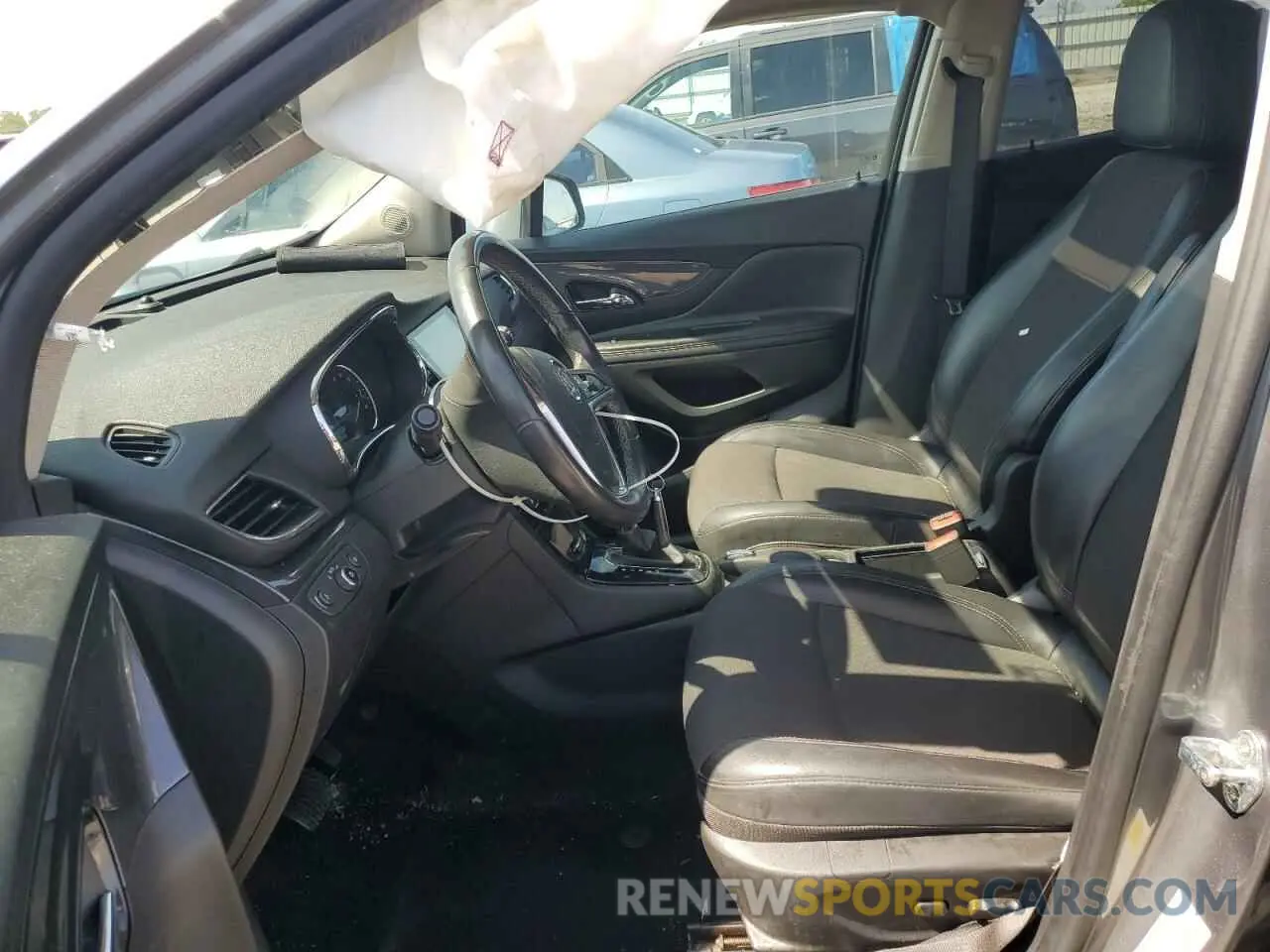 7 fotografías del automóvil dañado KL4CJ2SB9LB016091 BUICK ENCORE 2020