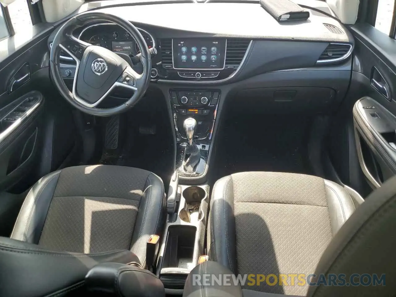 8 fotografías del automóvil dañado KL4CJ2SB9LB016091 BUICK ENCORE 2020