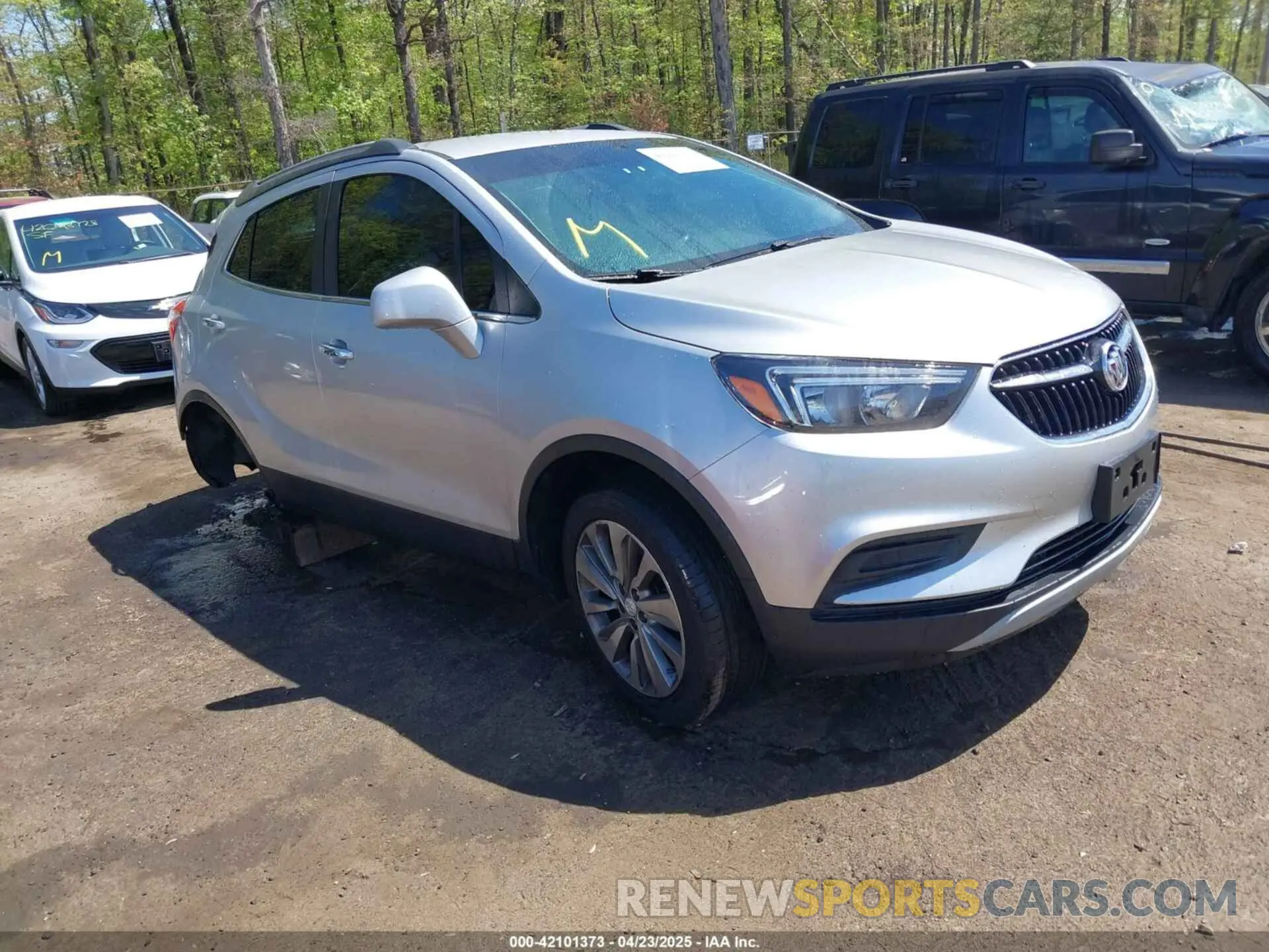 1 fotografías del automóvil dañado KL4CJASB0LB015096 BUICK ENCORE 2020