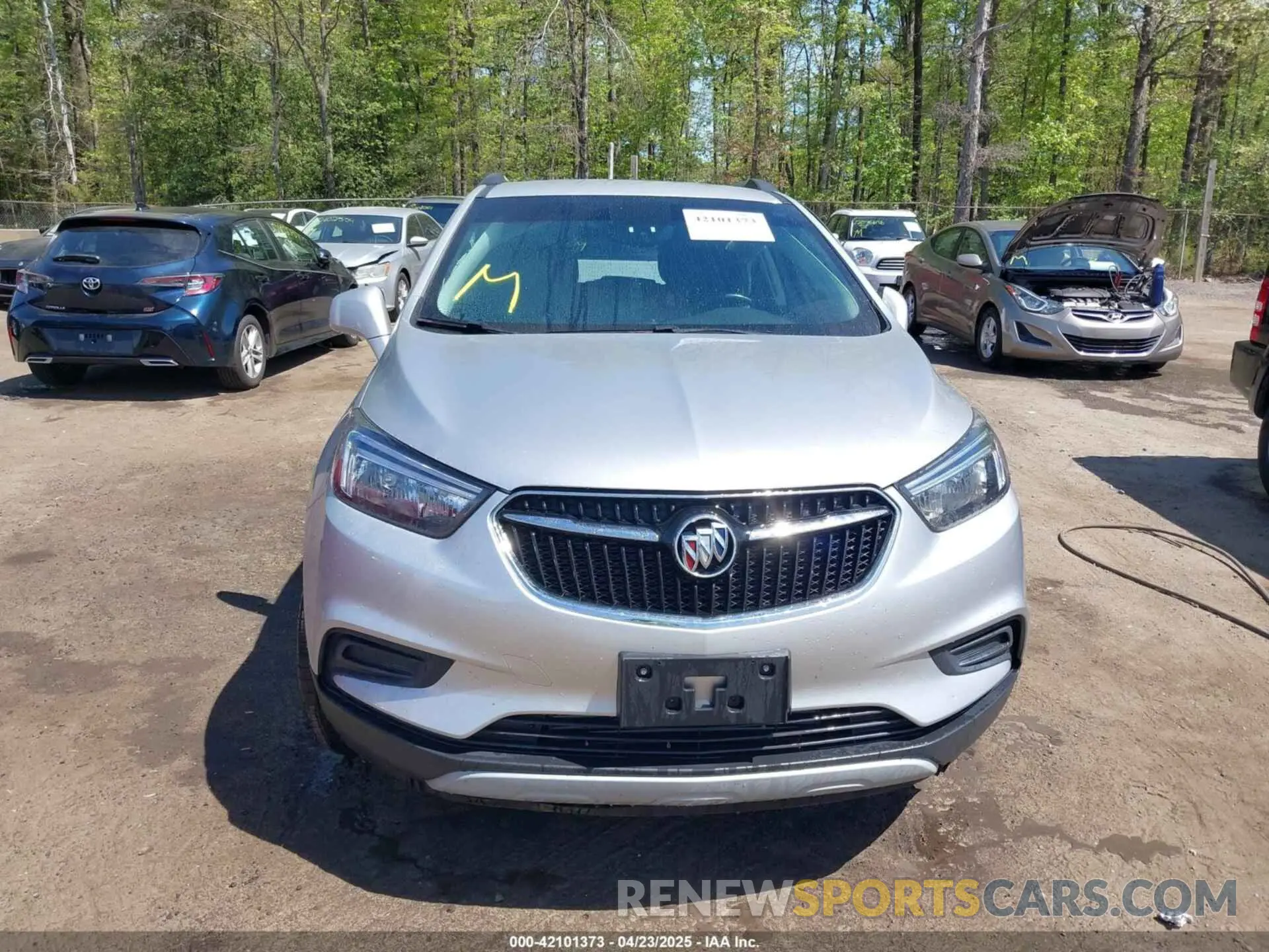12 fotografías del automóvil dañado KL4CJASB0LB015096 BUICK ENCORE 2020