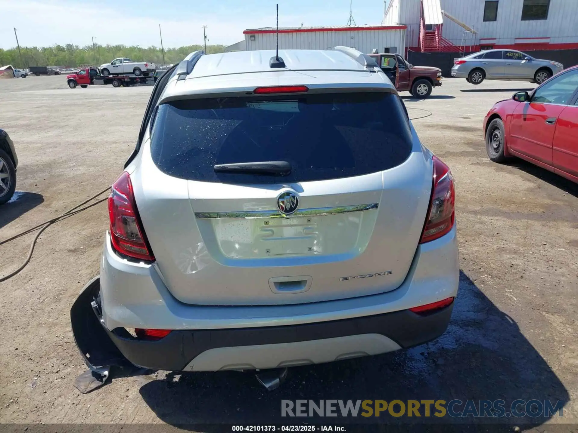16 fotografías del automóvil dañado KL4CJASB0LB015096 BUICK ENCORE 2020