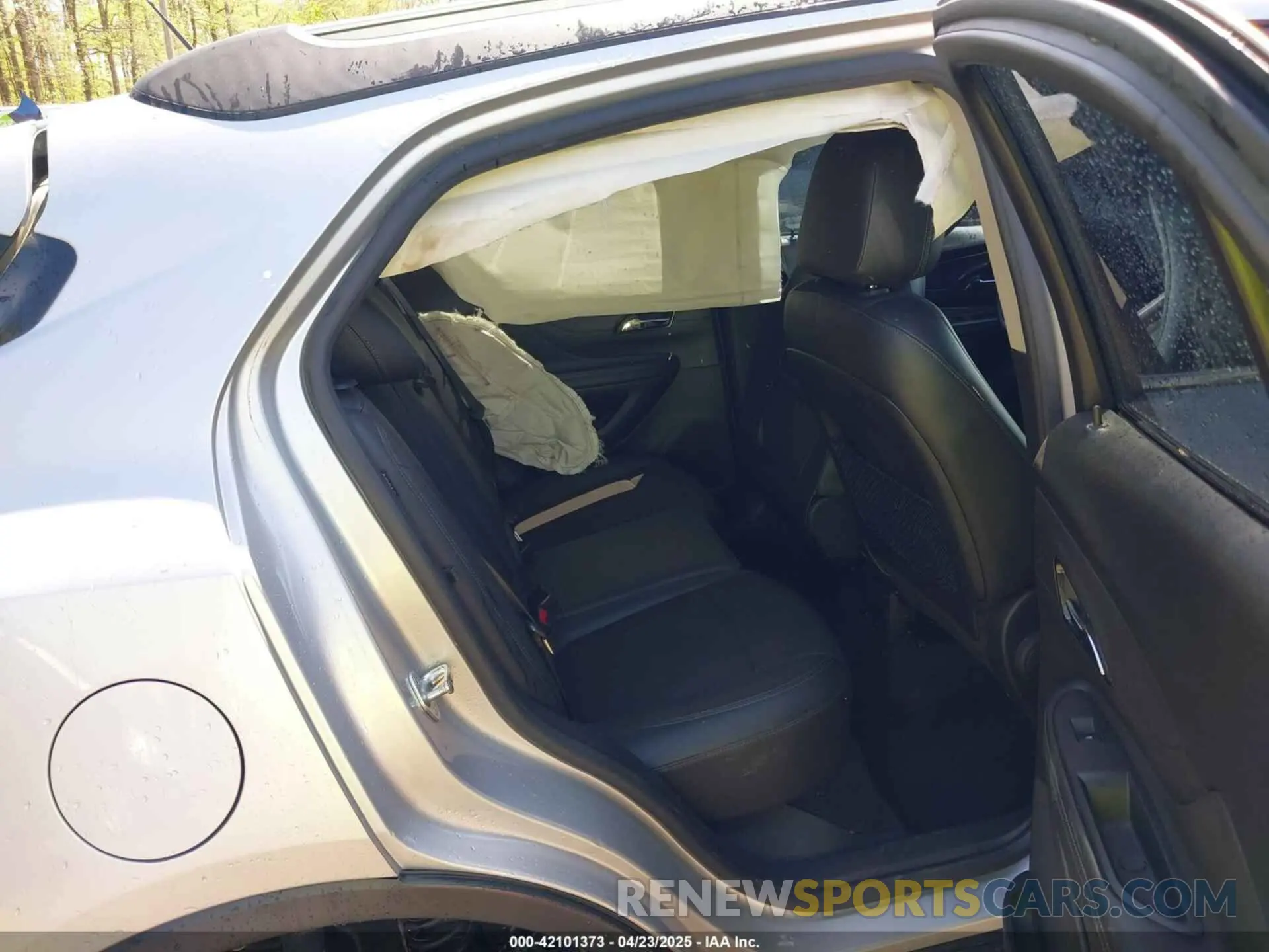 8 fotografías del automóvil dañado KL4CJASB0LB015096 BUICK ENCORE 2020