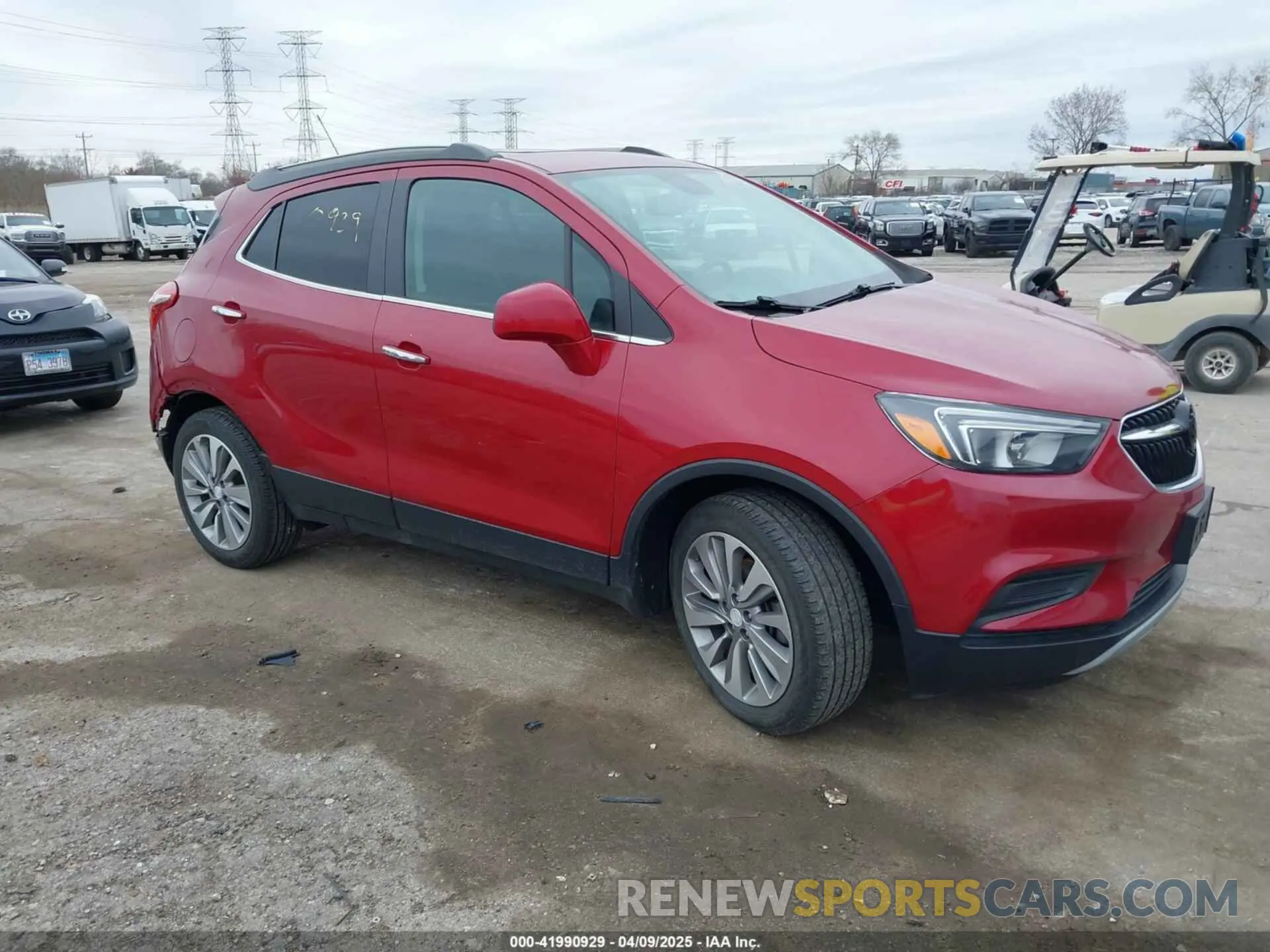 1 fotografías del automóvil dañado KL4CJASB0LB022694 BUICK ENCORE 2020