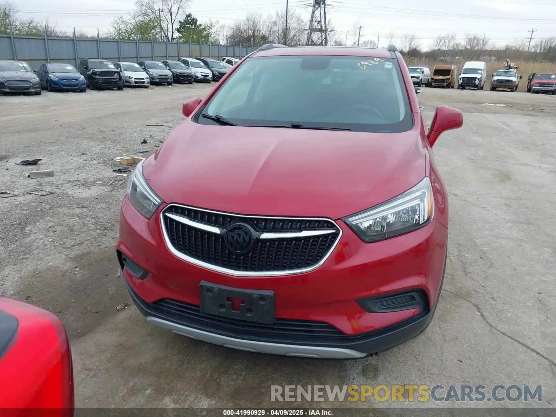 12 fotografías del automóvil dañado KL4CJASB0LB022694 BUICK ENCORE 2020