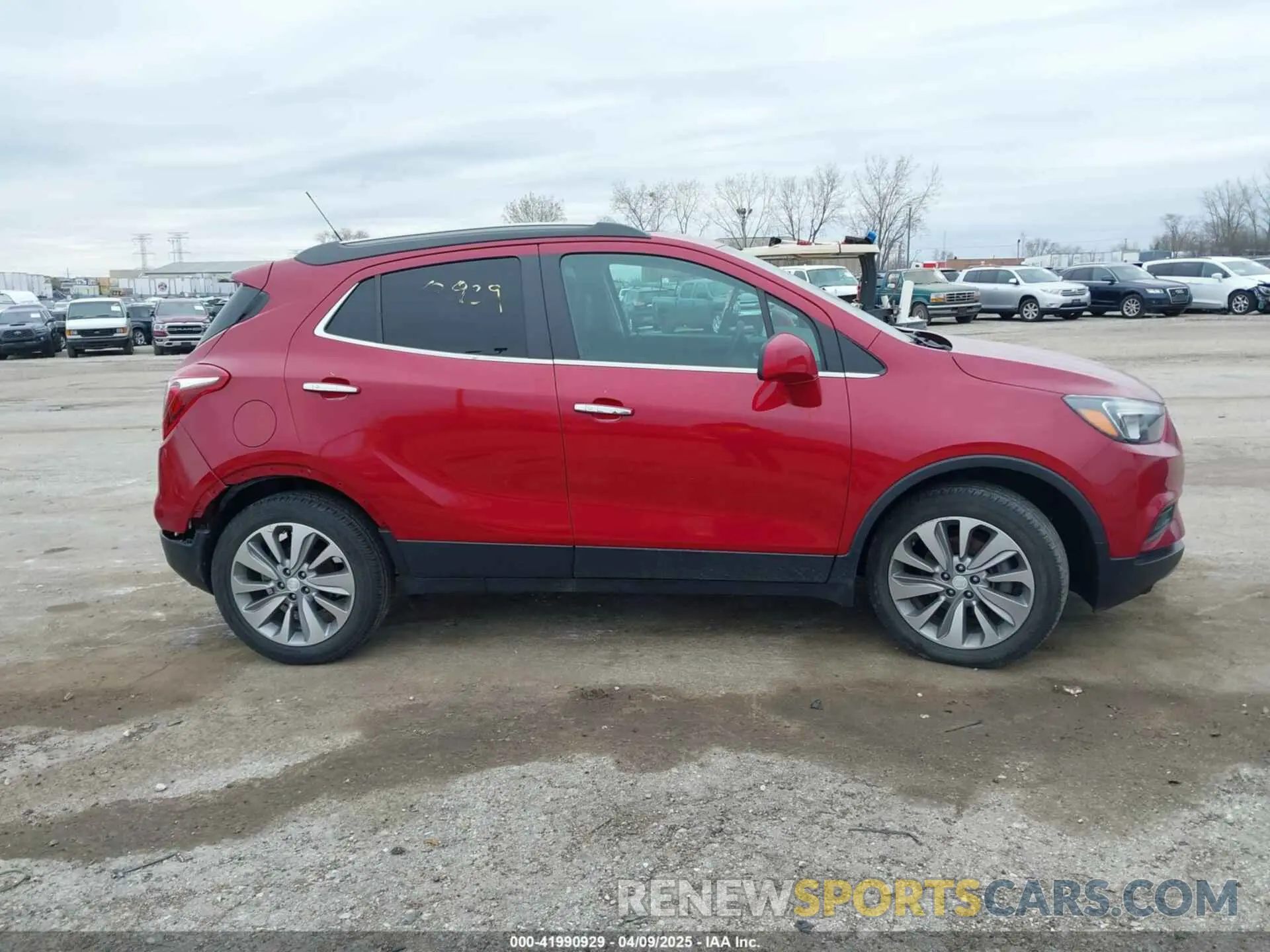 13 fotografías del automóvil dañado KL4CJASB0LB022694 BUICK ENCORE 2020