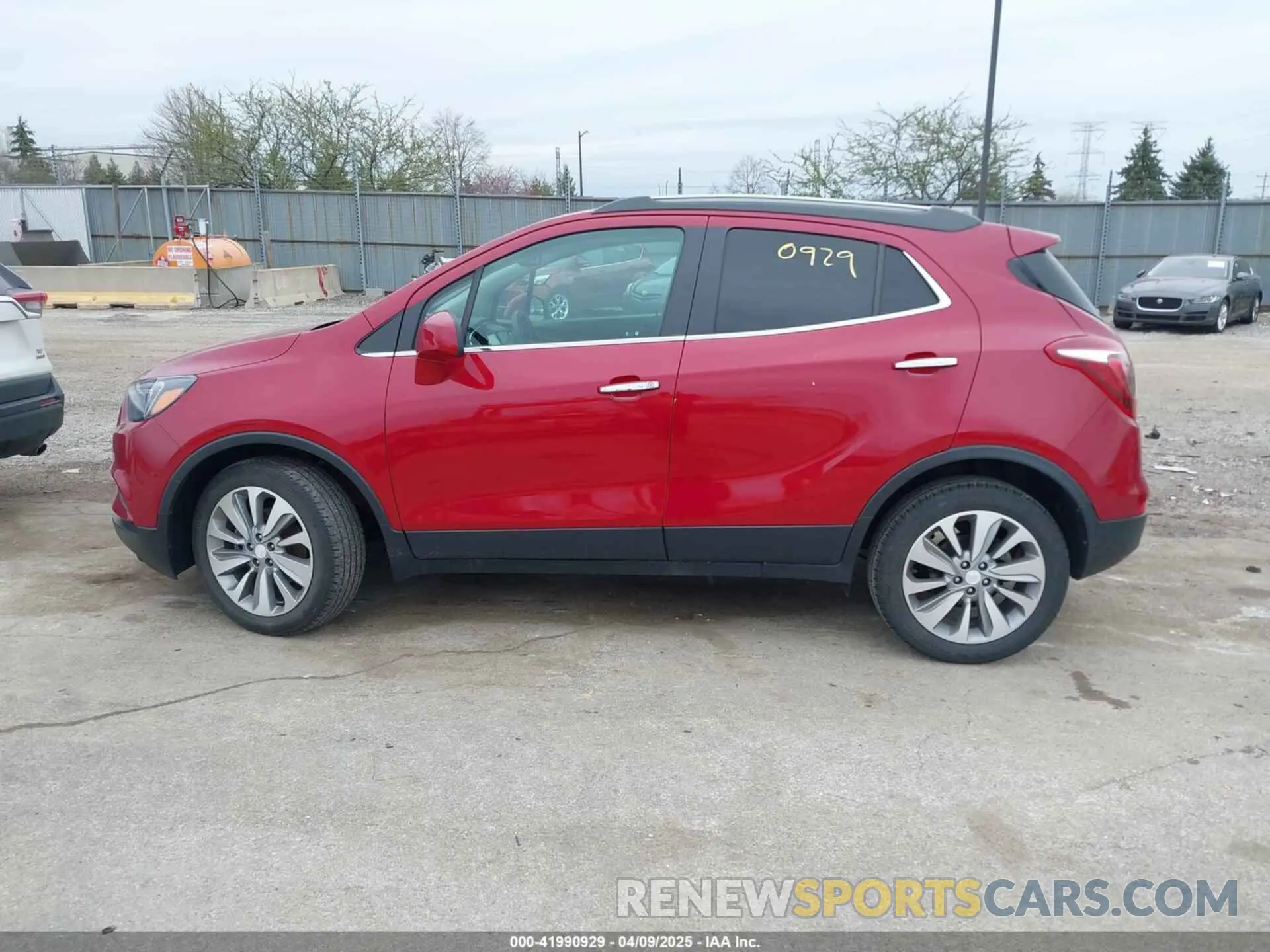 14 fotografías del automóvil dañado KL4CJASB0LB022694 BUICK ENCORE 2020