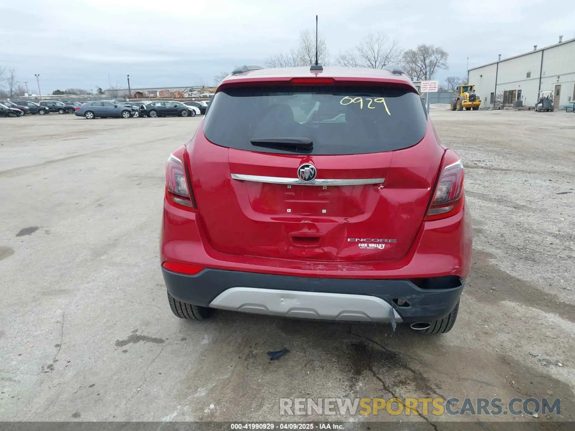 16 fotografías del automóvil dañado KL4CJASB0LB022694 BUICK ENCORE 2020