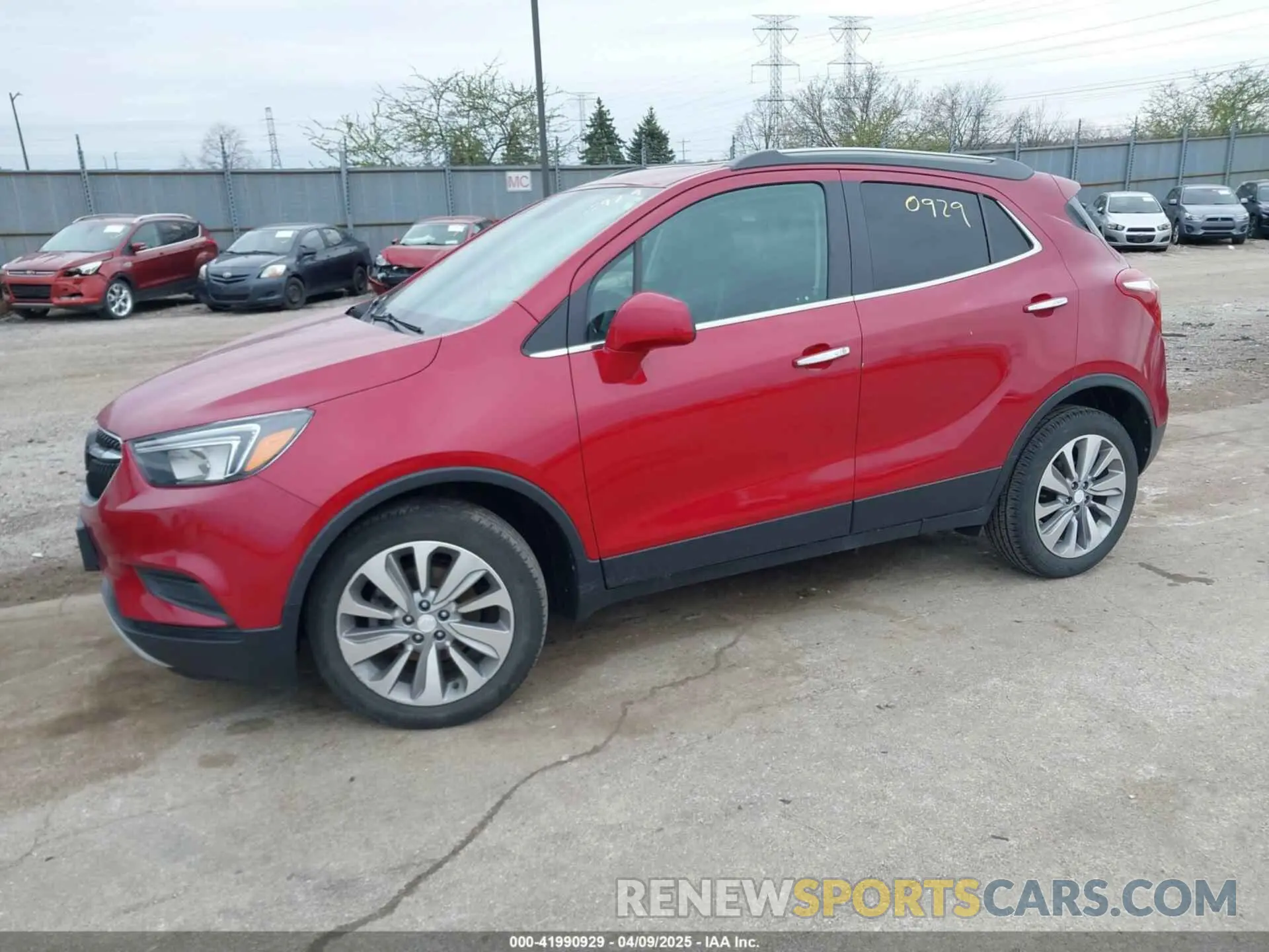 2 fotografías del automóvil dañado KL4CJASB0LB022694 BUICK ENCORE 2020