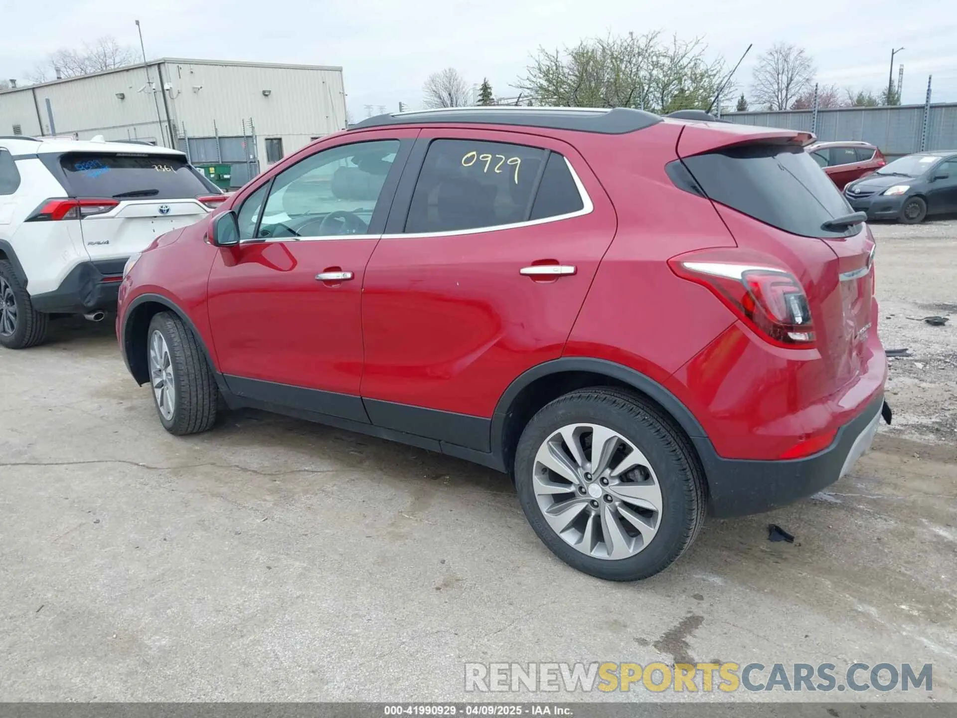 3 fotografías del automóvil dañado KL4CJASB0LB022694 BUICK ENCORE 2020