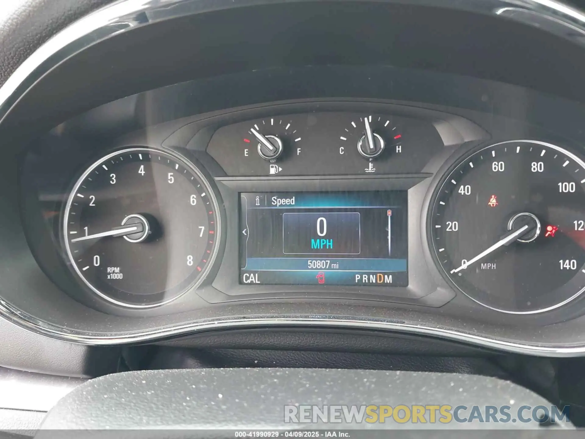7 fotografías del automóvil dañado KL4CJASB0LB022694 BUICK ENCORE 2020