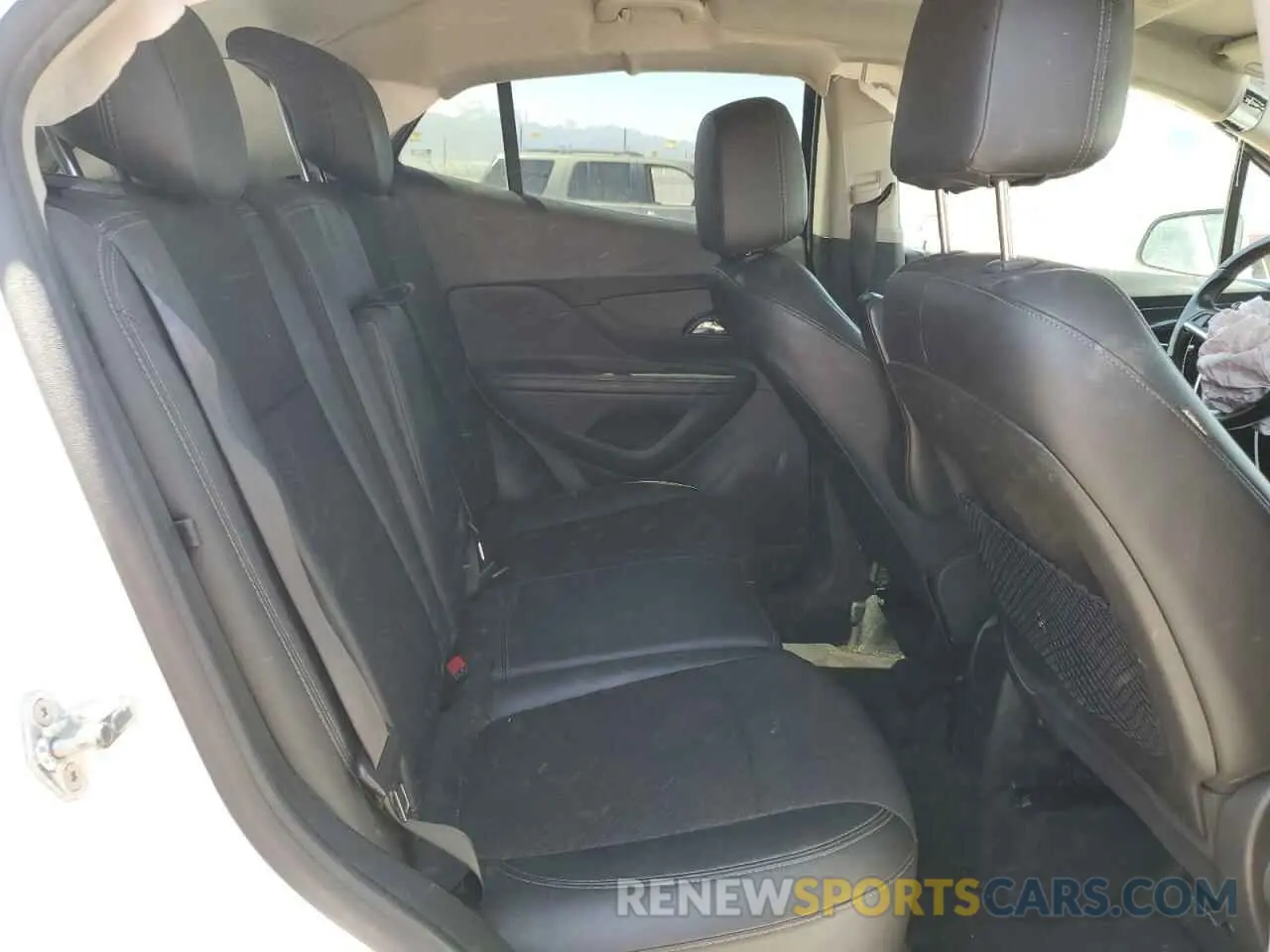 11 fotografías del automóvil dañado KL4CJASB0LB025725 BUICK ENCORE 2020