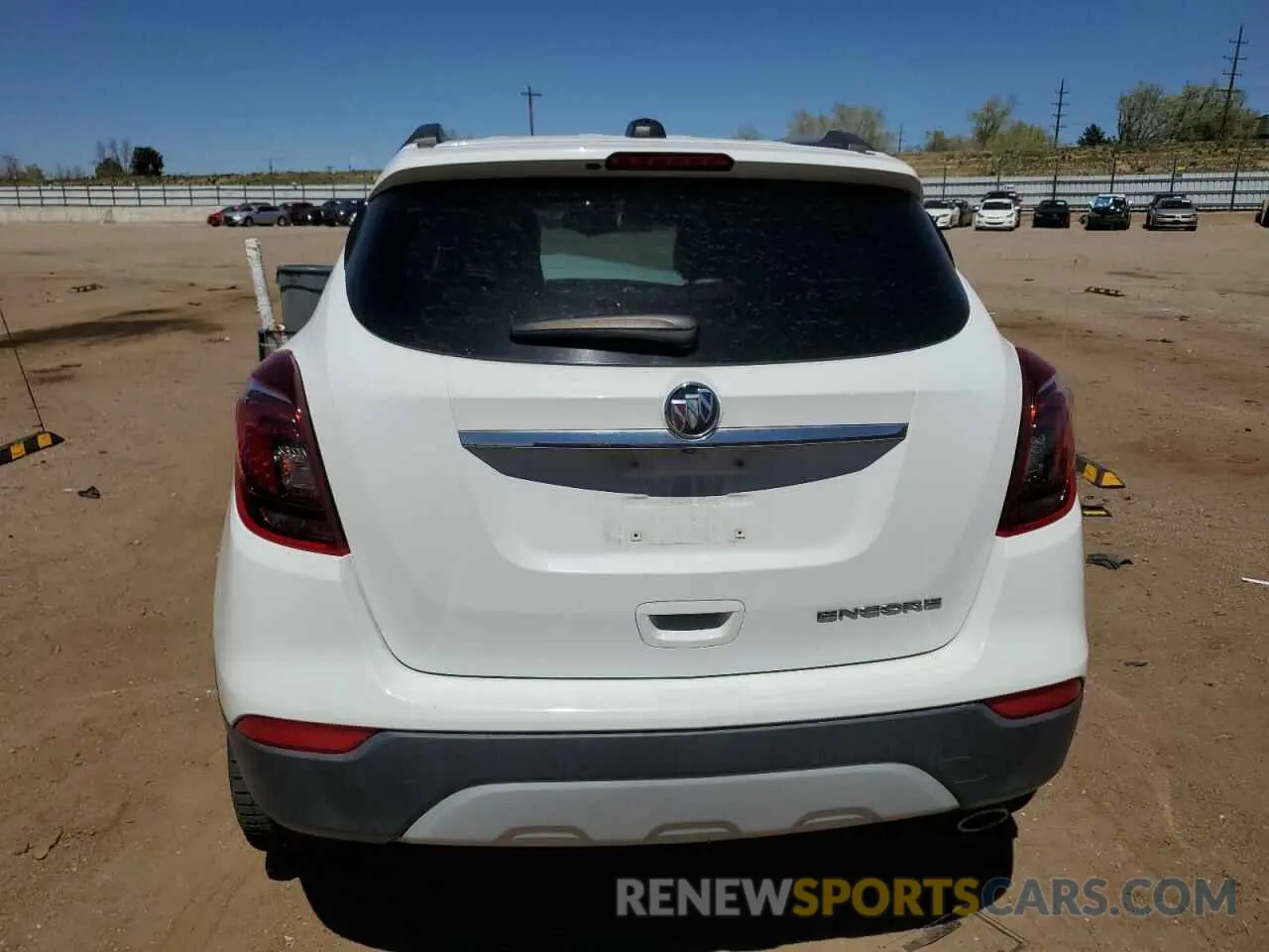 6 fotografías del automóvil dañado KL4CJASB0LB025725 BUICK ENCORE 2020