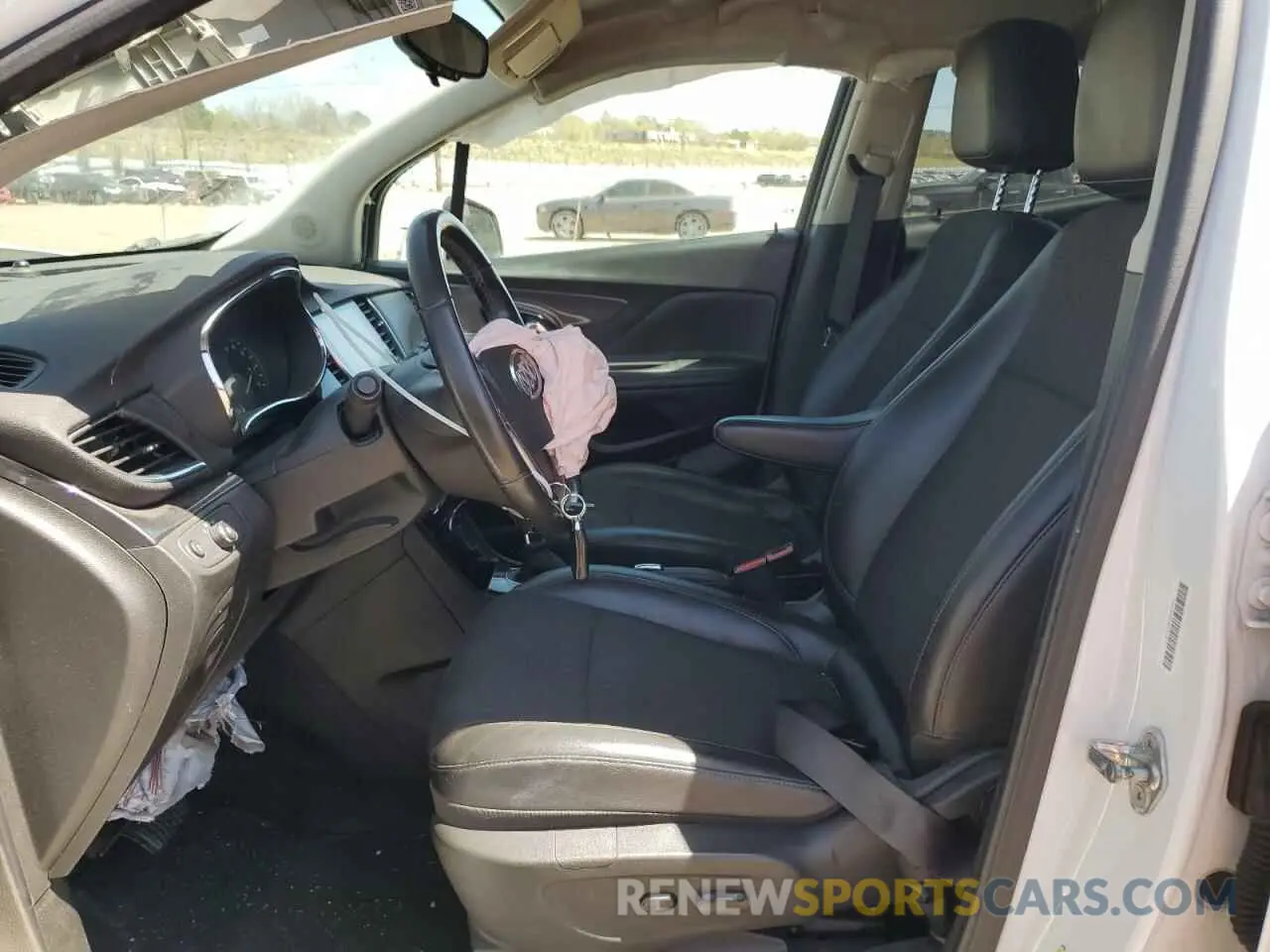7 fotografías del automóvil dañado KL4CJASB0LB025725 BUICK ENCORE 2020