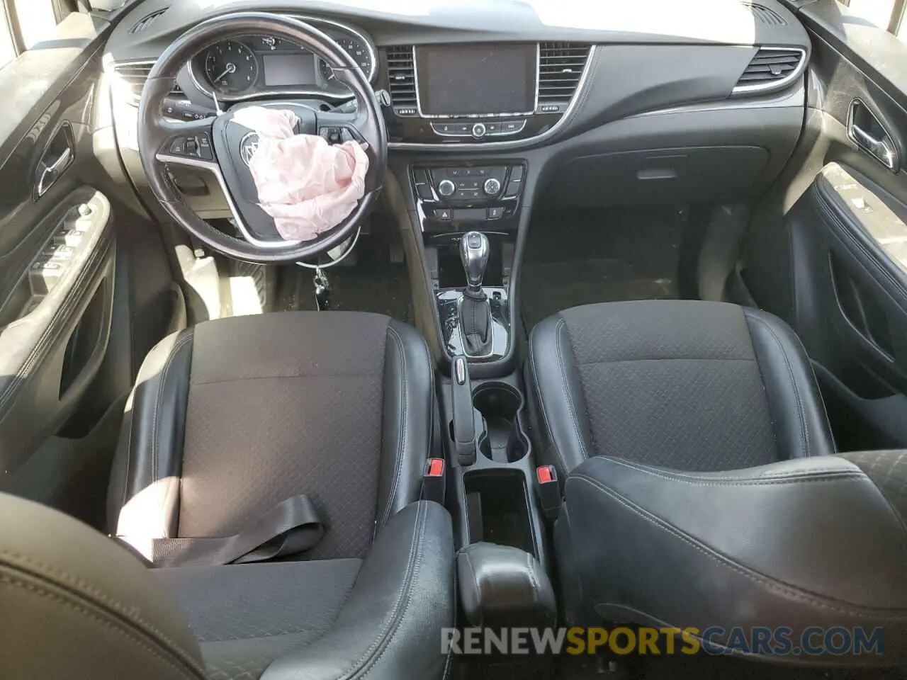 8 fotografías del automóvil dañado KL4CJASB0LB025725 BUICK ENCORE 2020