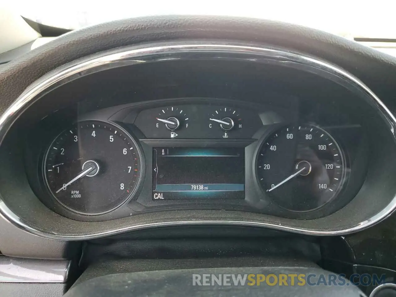 9 fotografías del automóvil dañado KL4CJASB0LB025725 BUICK ENCORE 2020