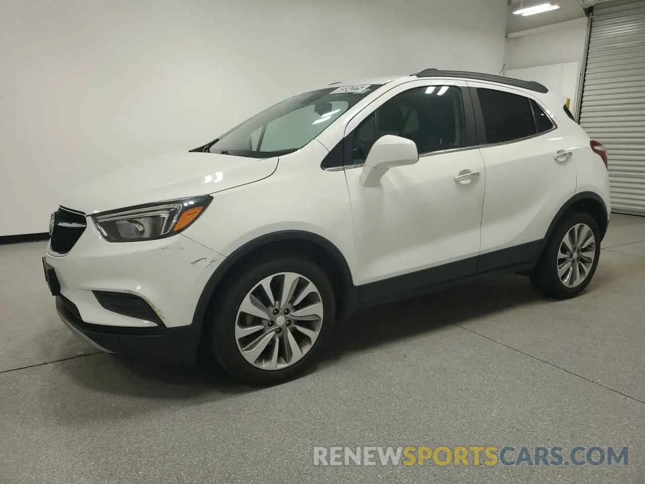 1 fotografías del automóvil dañado KL4CJASB0LB078795 BUICK ENCORE 2020