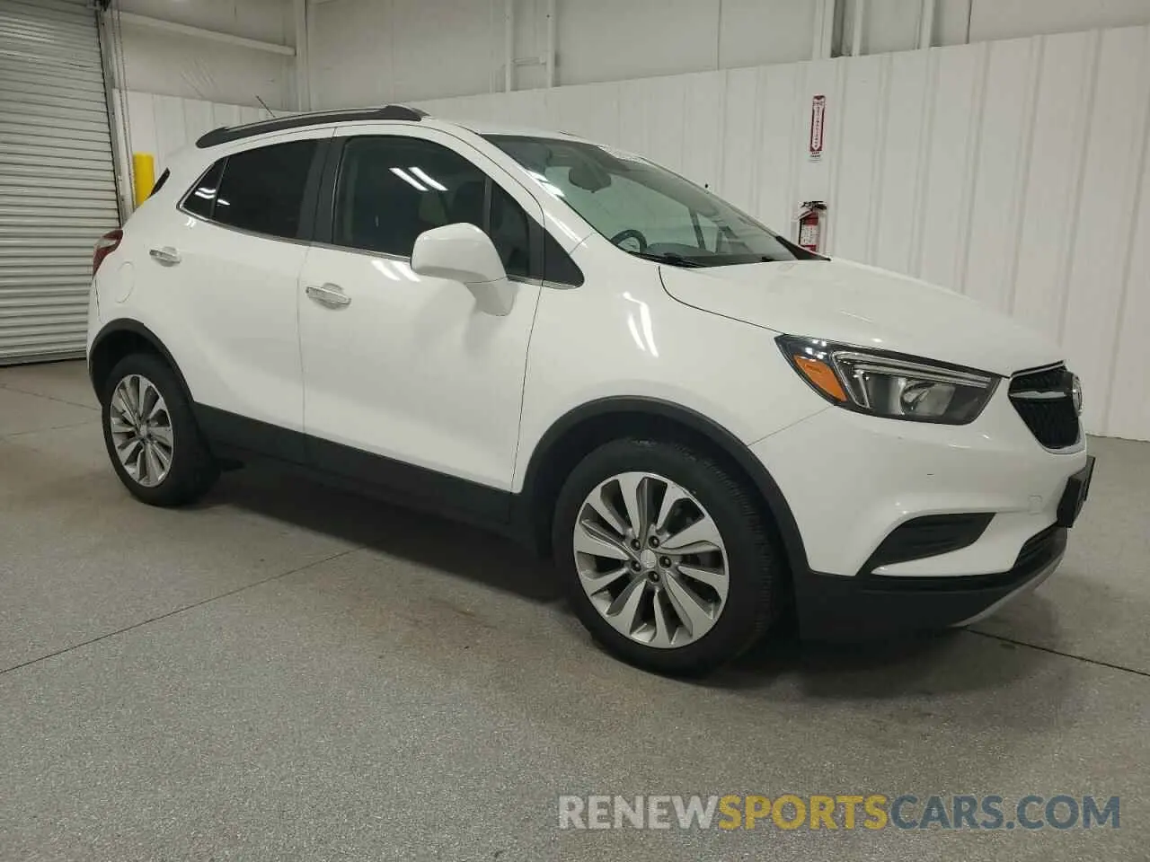 4 fotografías del automóvil dañado KL4CJASB0LB078795 BUICK ENCORE 2020