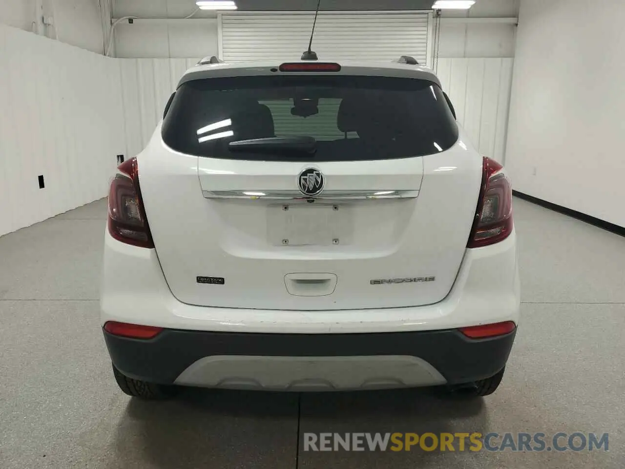 6 fotografías del automóvil dañado KL4CJASB0LB078795 BUICK ENCORE 2020