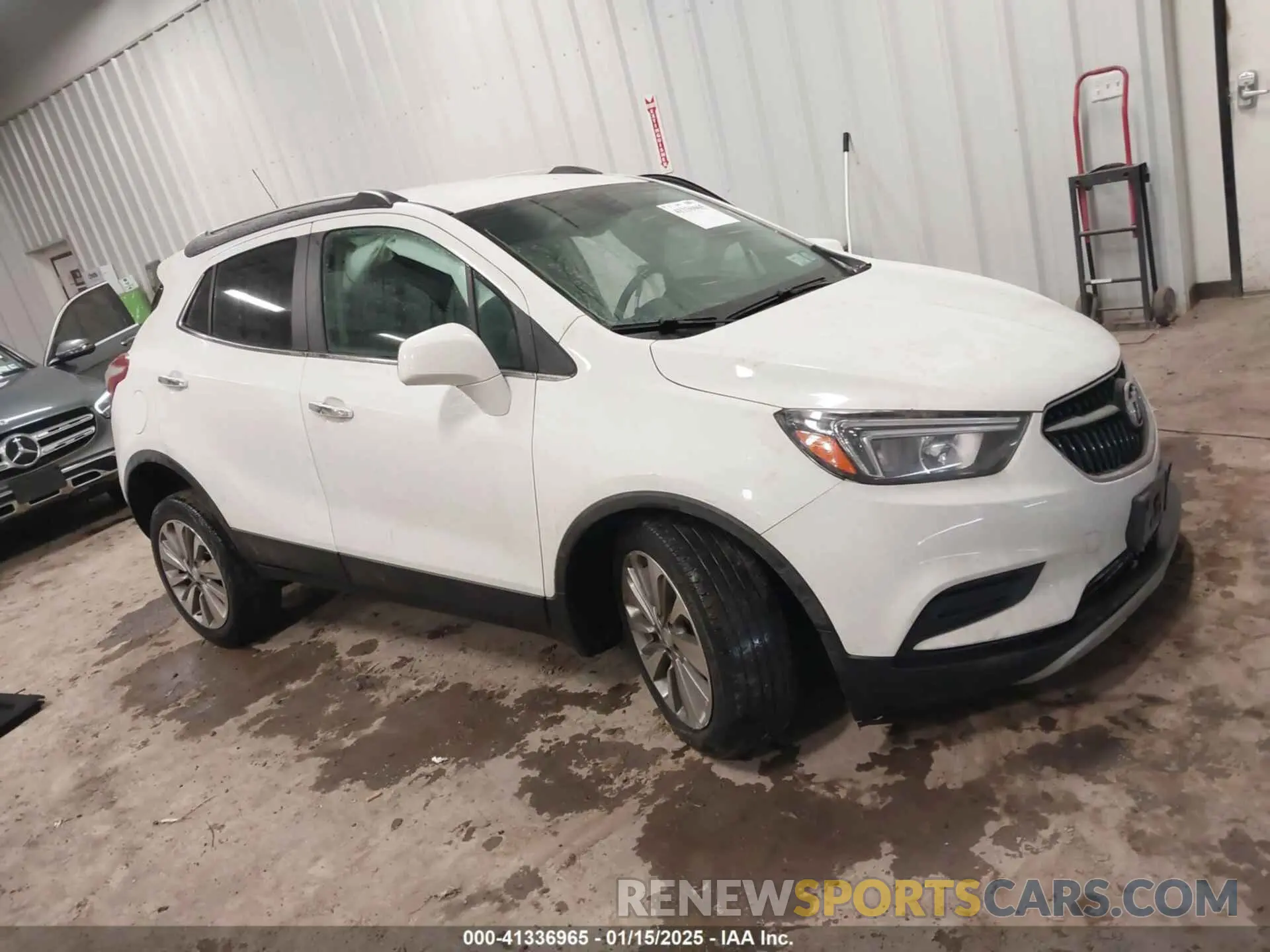 1 fotografías del automóvil dañado KL4CJASB0LB329461 BUICK ENCORE 2020