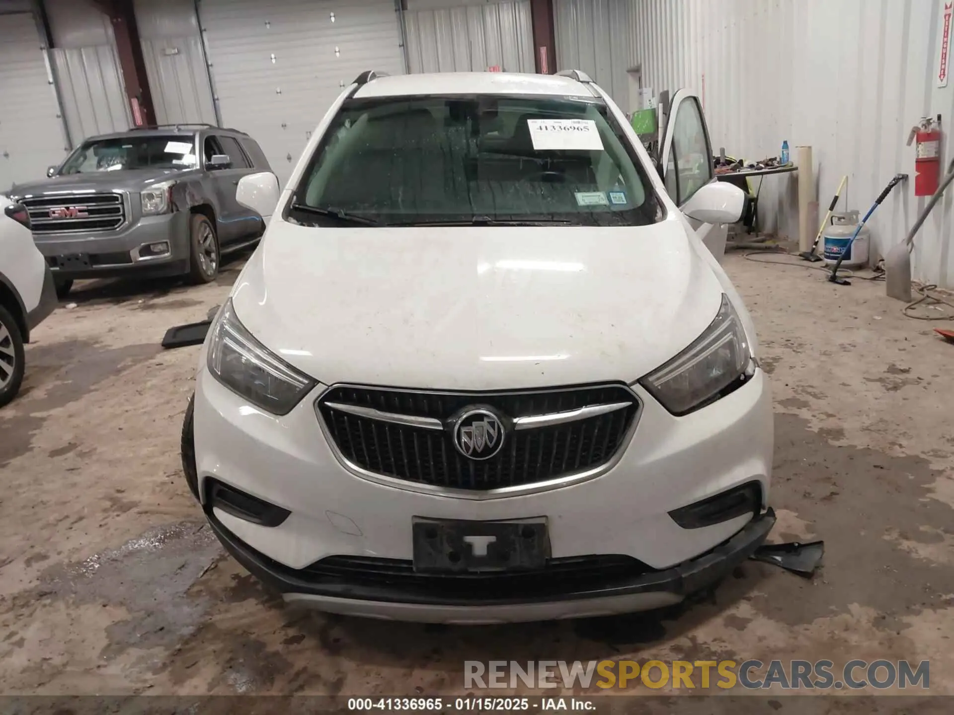 11 fotografías del automóvil dañado KL4CJASB0LB329461 BUICK ENCORE 2020