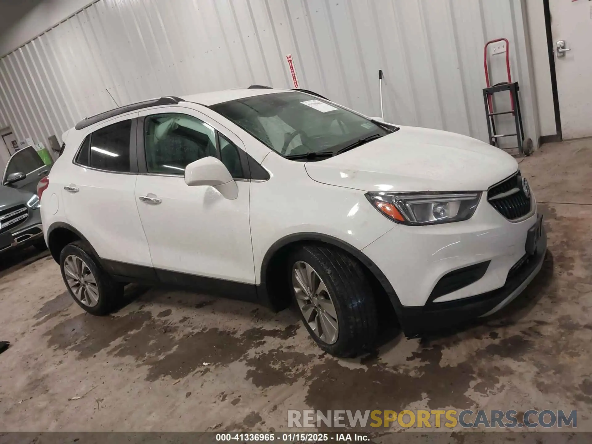 12 fotografías del automóvil dañado KL4CJASB0LB329461 BUICK ENCORE 2020
