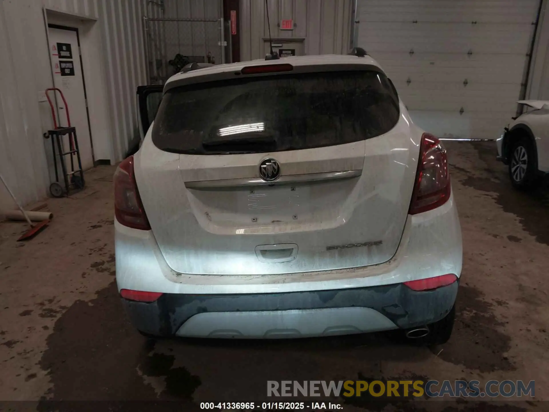 15 fotografías del automóvil dañado KL4CJASB0LB329461 BUICK ENCORE 2020
