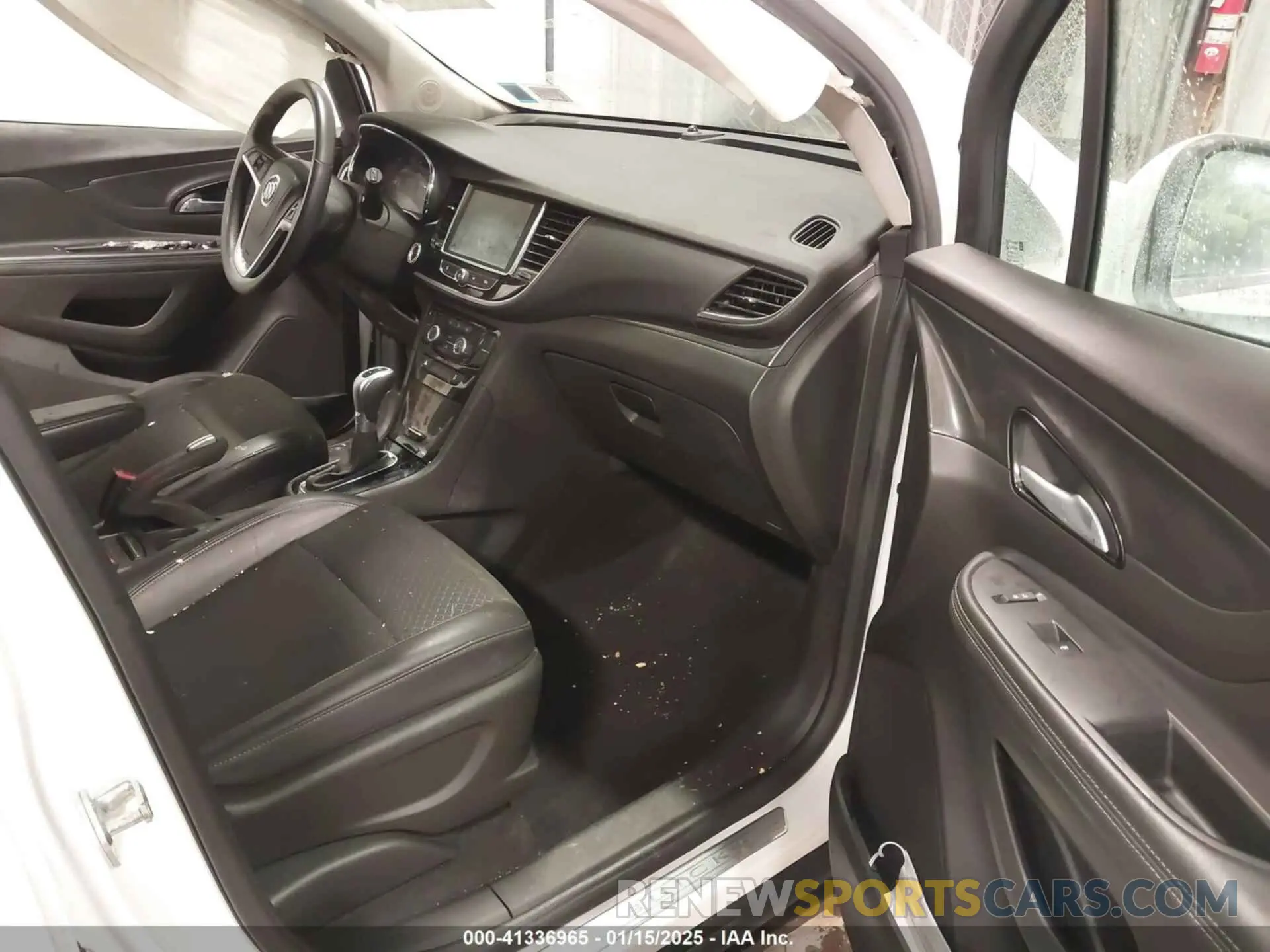 5 fotografías del automóvil dañado KL4CJASB0LB329461 BUICK ENCORE 2020
