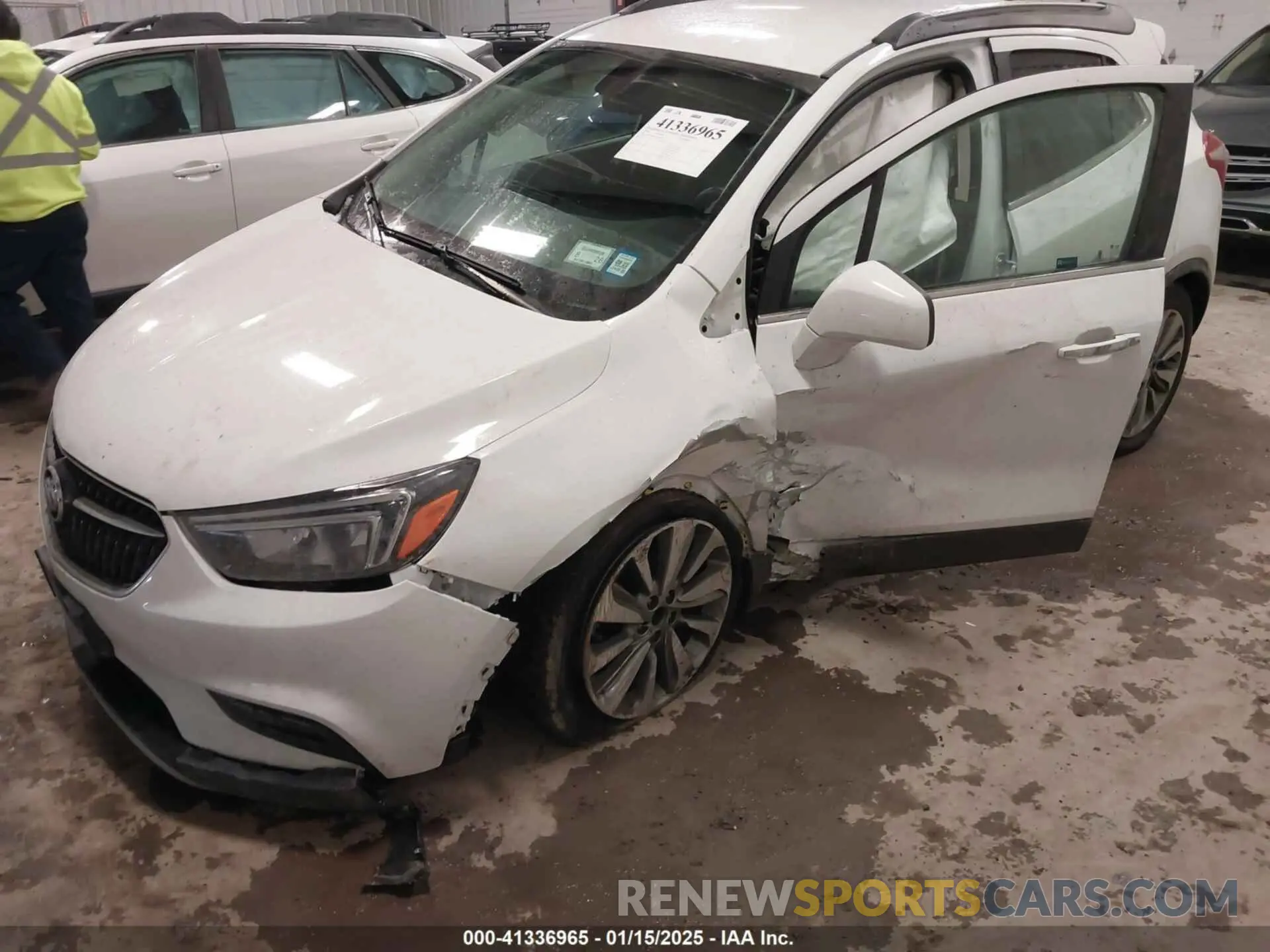 6 fotografías del automóvil dañado KL4CJASB0LB329461 BUICK ENCORE 2020