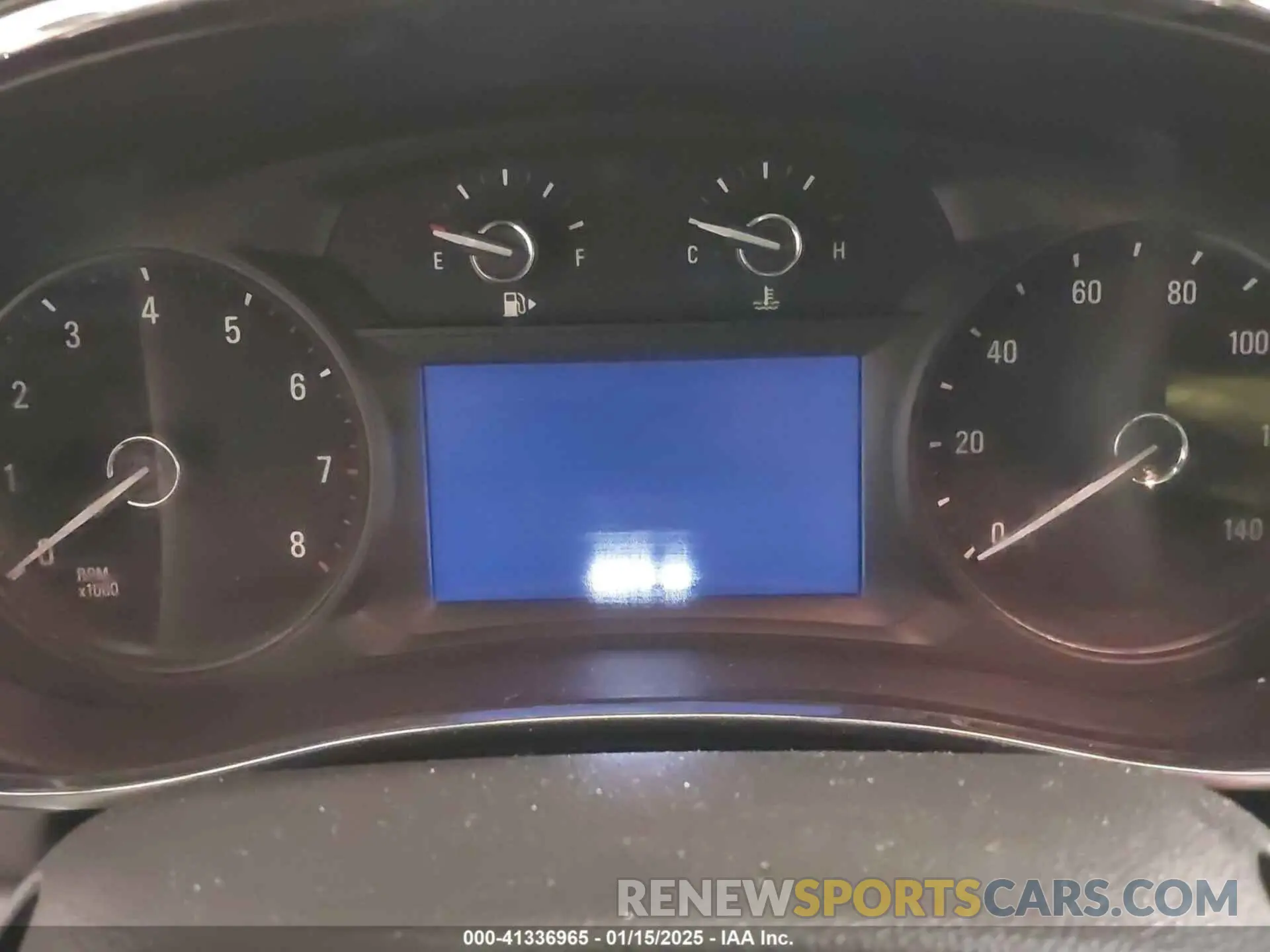 7 fotografías del automóvil dañado KL4CJASB0LB329461 BUICK ENCORE 2020