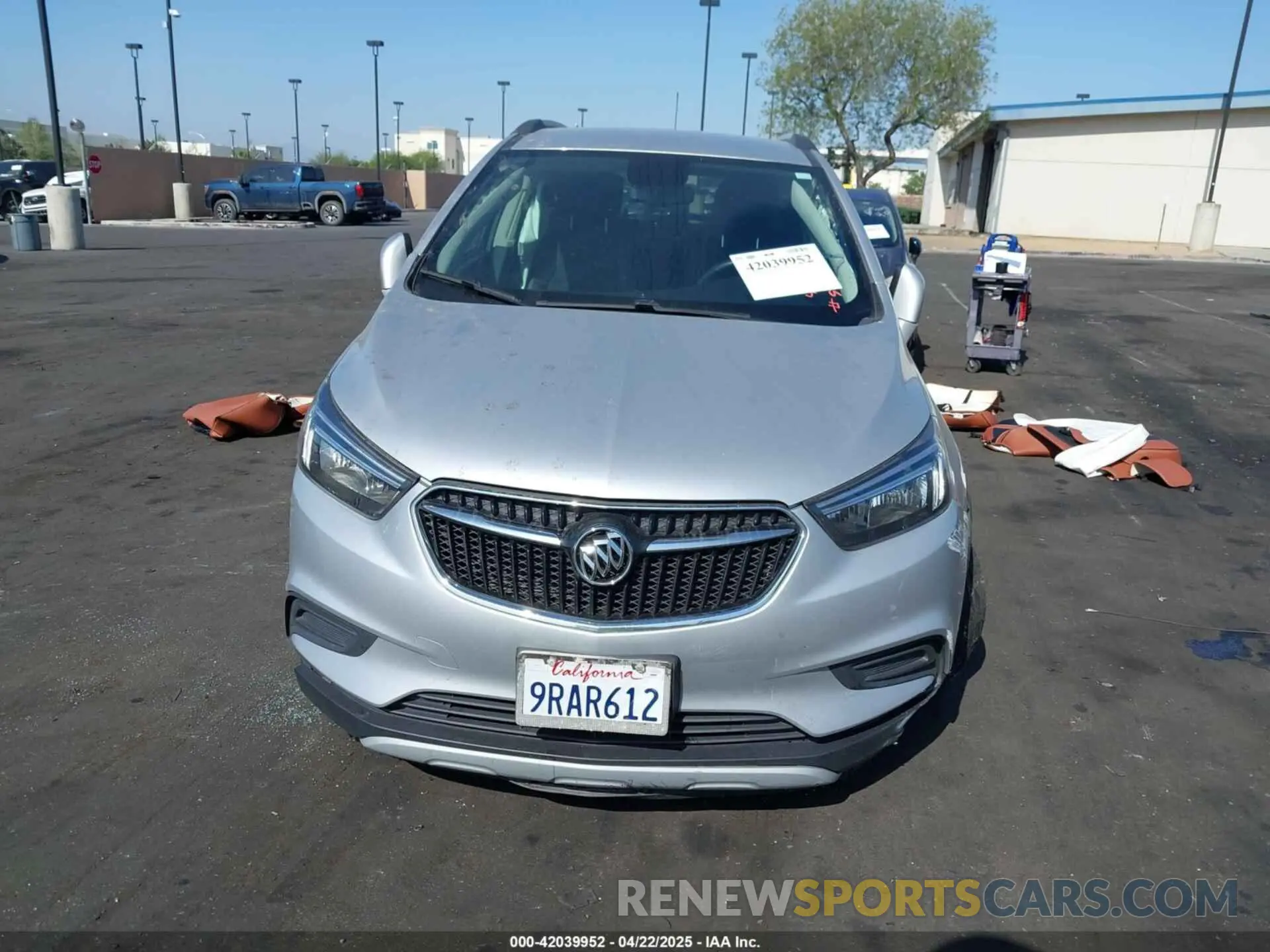13 fotografías del automóvil dañado KL4CJASB1LB014510 BUICK ENCORE 2020