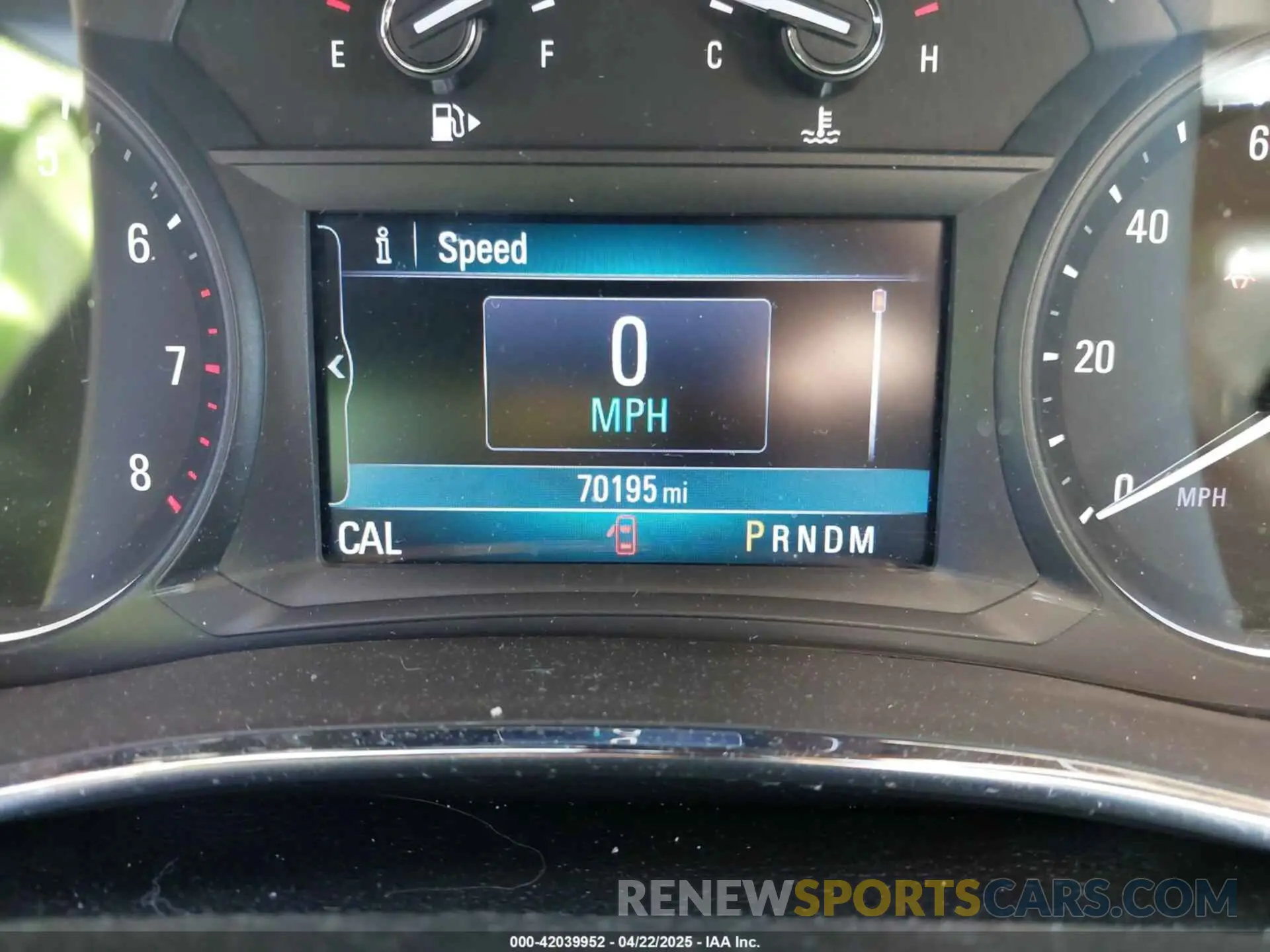 16 fotografías del automóvil dañado KL4CJASB1LB014510 BUICK ENCORE 2020