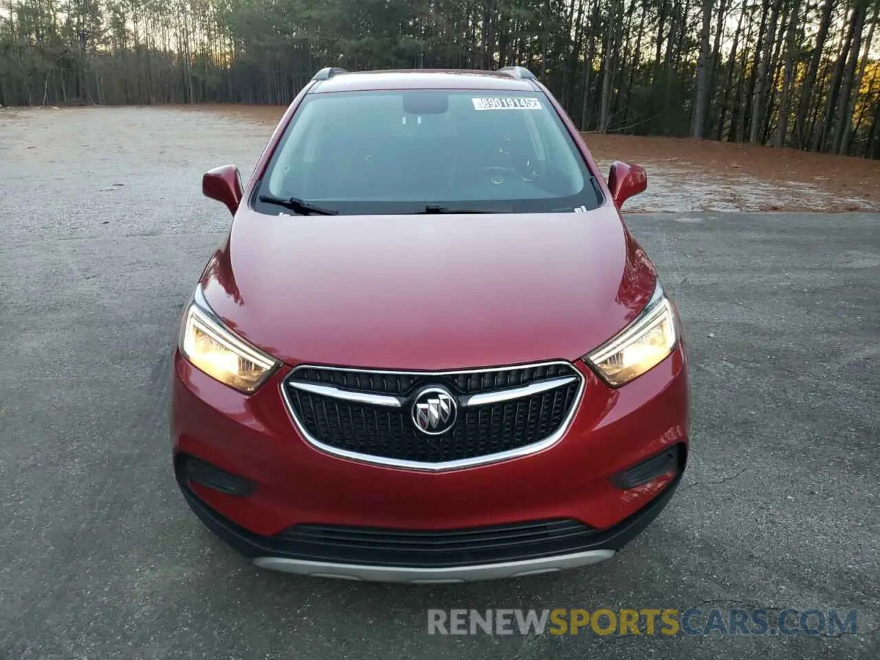 5 fotografías del automóvil dañado KL4CJASB1LB019075 BUICK ENCORE 2020