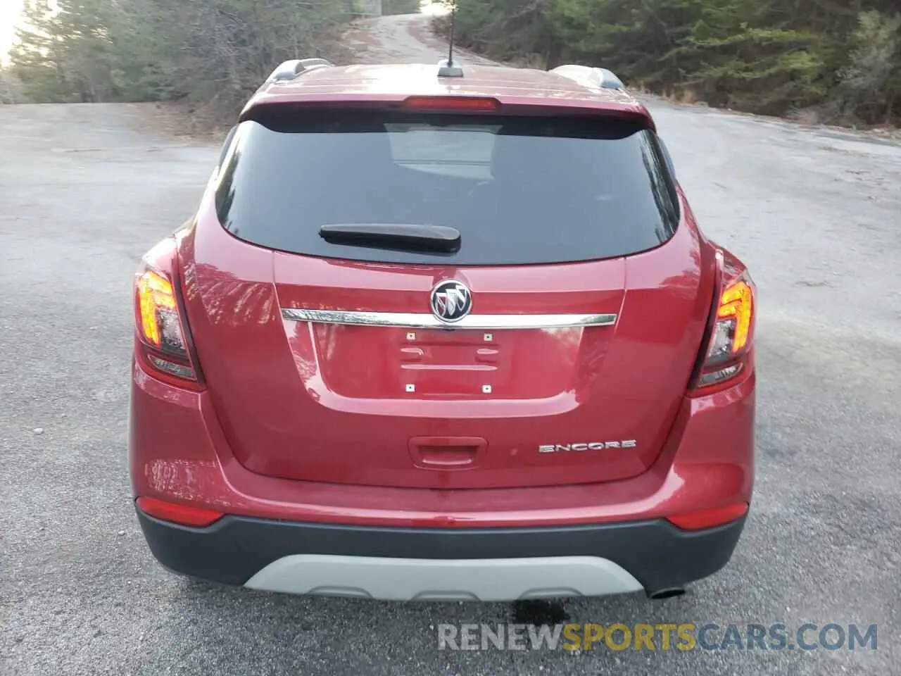 6 fotografías del automóvil dañado KL4CJASB1LB019075 BUICK ENCORE 2020