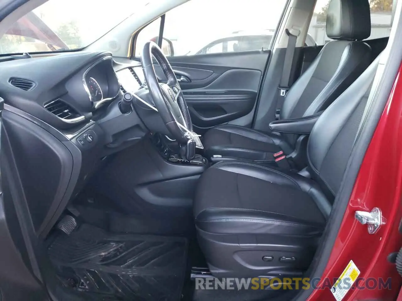 7 fotografías del automóvil dañado KL4CJASB1LB019075 BUICK ENCORE 2020