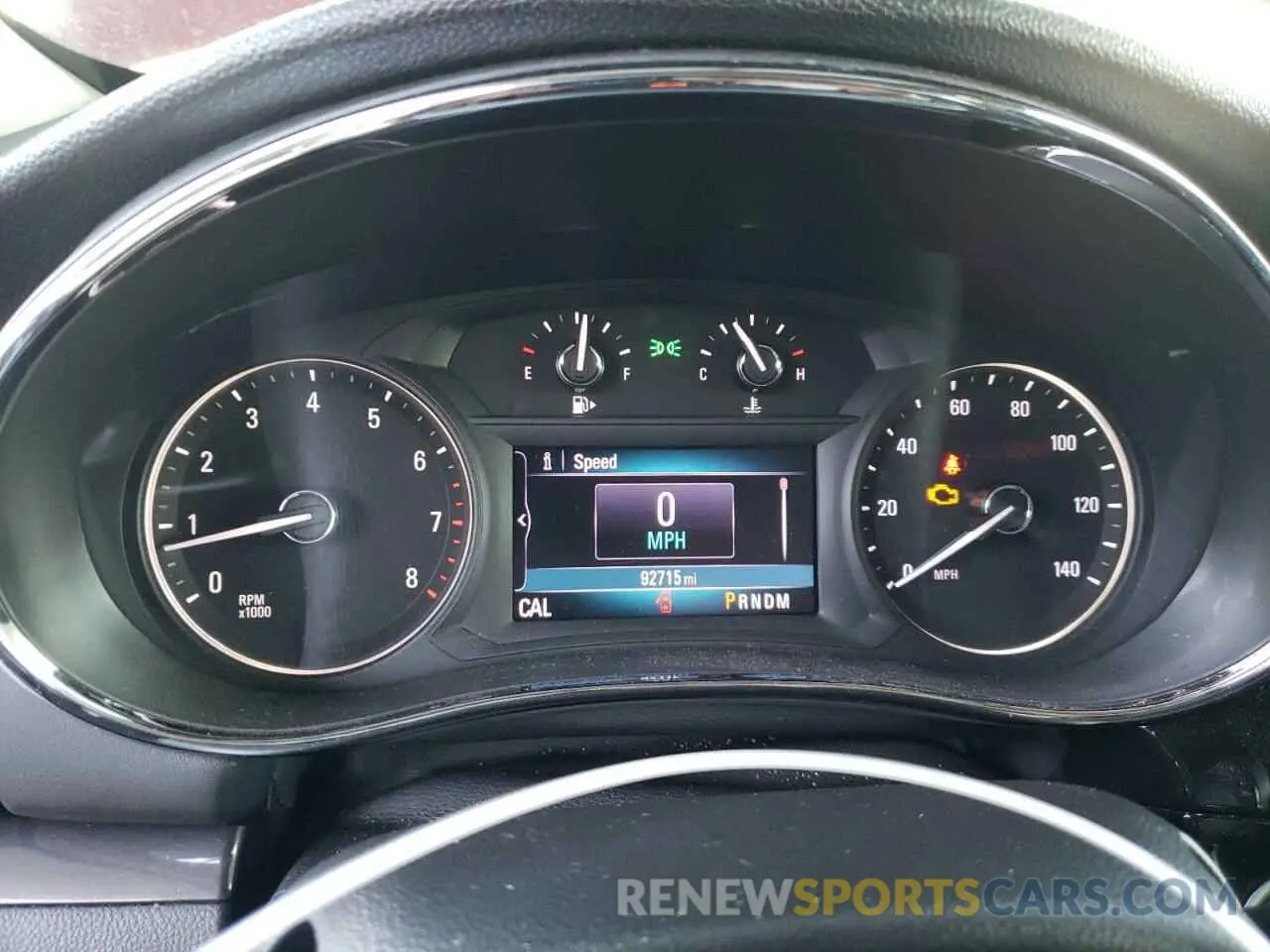 9 fotografías del automóvil dañado KL4CJASB1LB019075 BUICK ENCORE 2020
