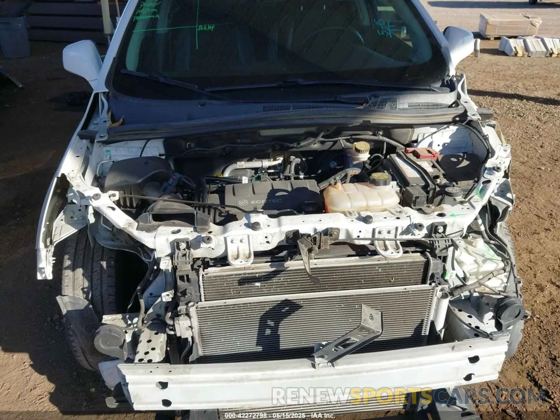 10 fotografías del automóvil dañado KL4CJASB1LB024597 BUICK ENCORE 2020