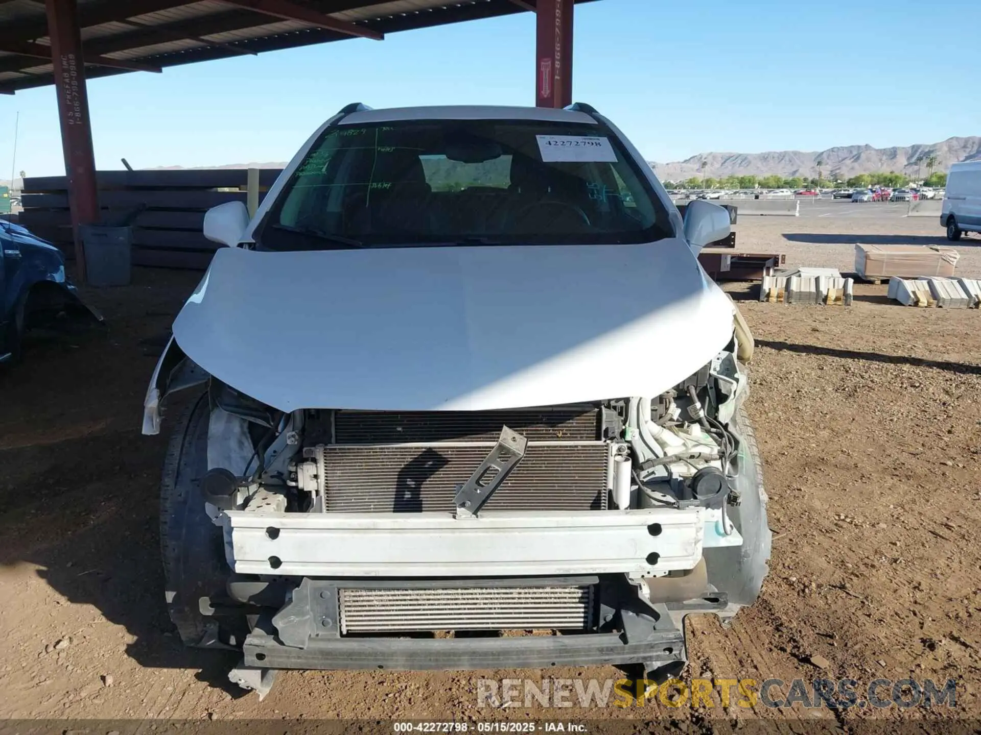 13 fotografías del automóvil dañado KL4CJASB1LB024597 BUICK ENCORE 2020