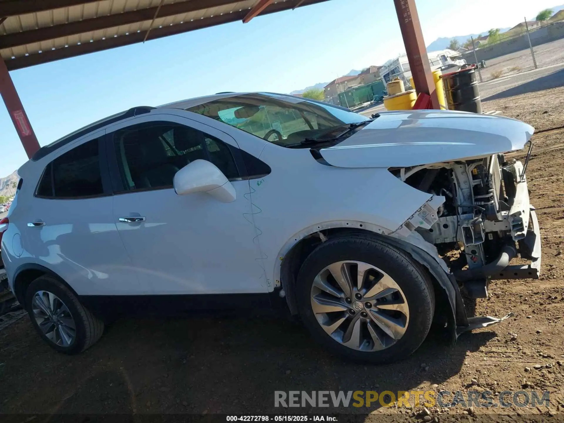 14 fotografías del automóvil dañado KL4CJASB1LB024597 BUICK ENCORE 2020