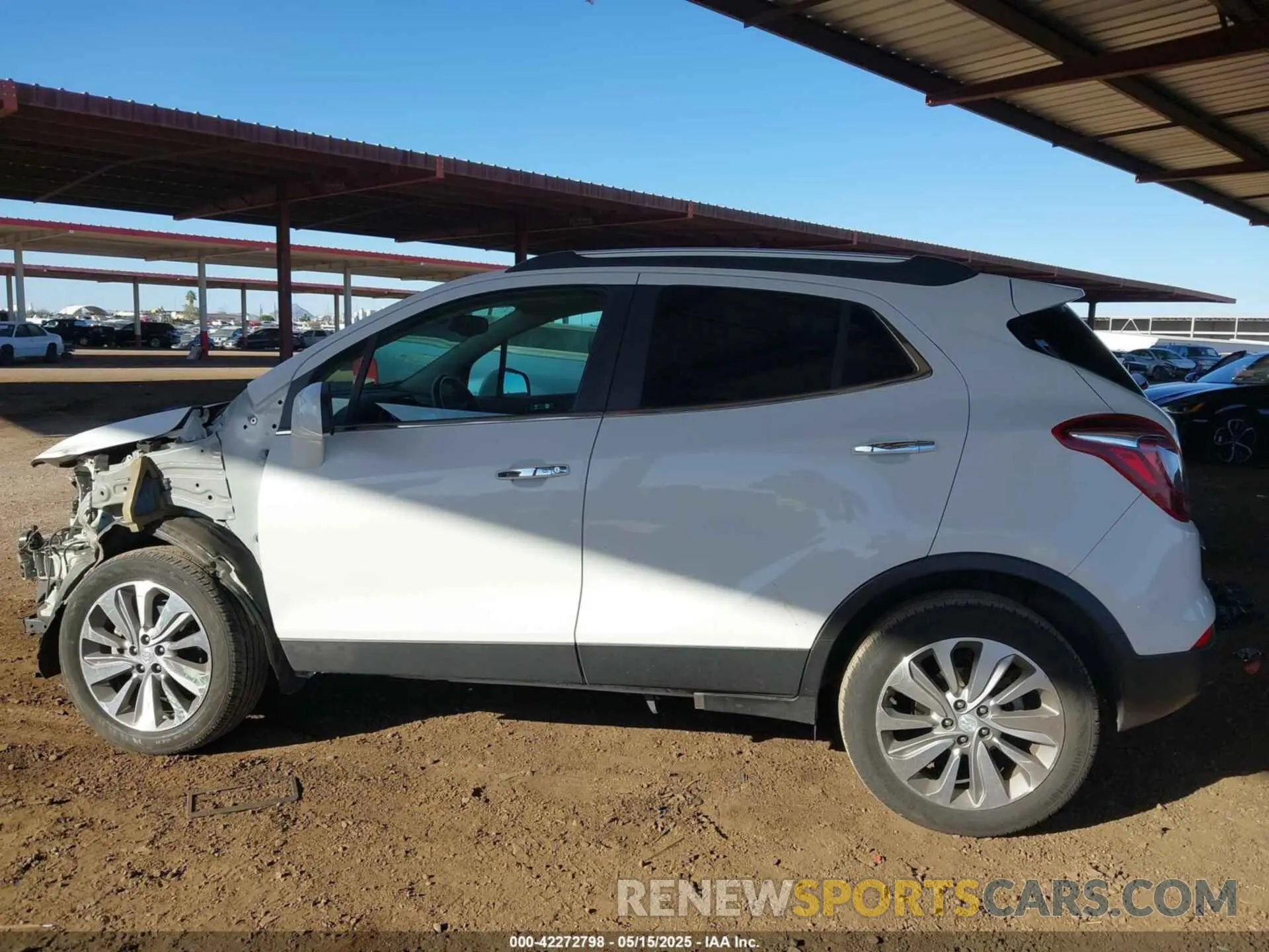 15 fotografías del automóvil dañado KL4CJASB1LB024597 BUICK ENCORE 2020