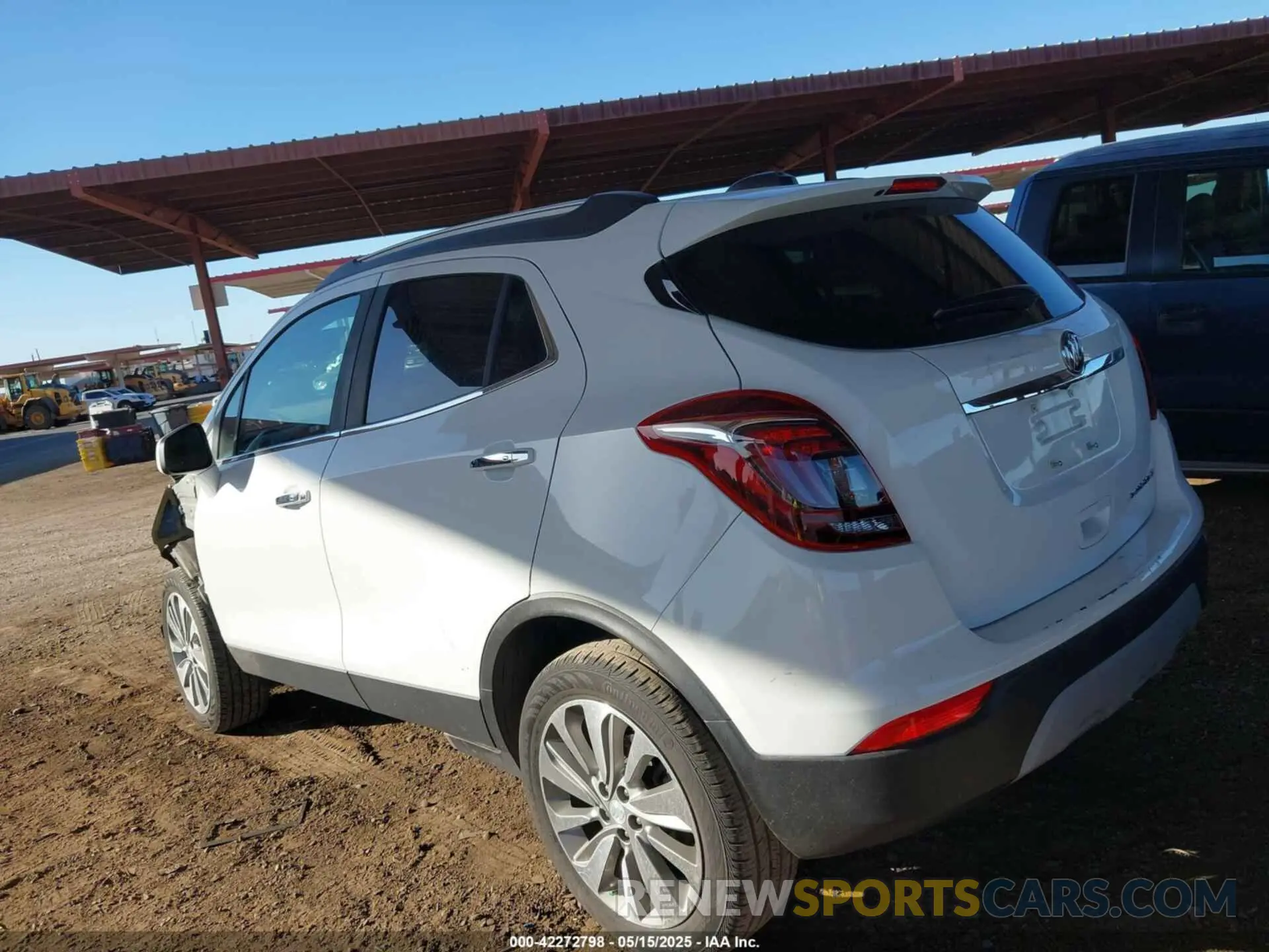 19 fotografías del automóvil dañado KL4CJASB1LB024597 BUICK ENCORE 2020