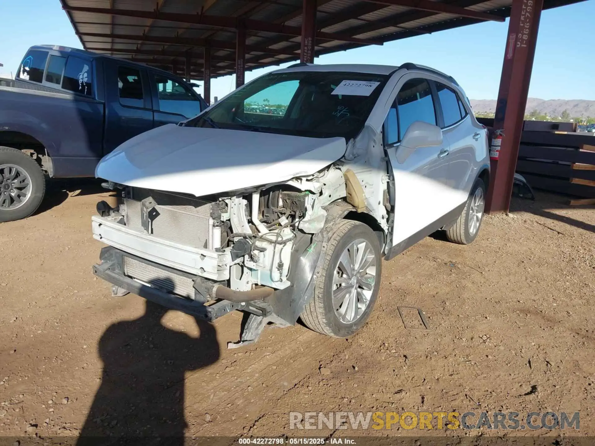 2 fotografías del automóvil dañado KL4CJASB1LB024597 BUICK ENCORE 2020