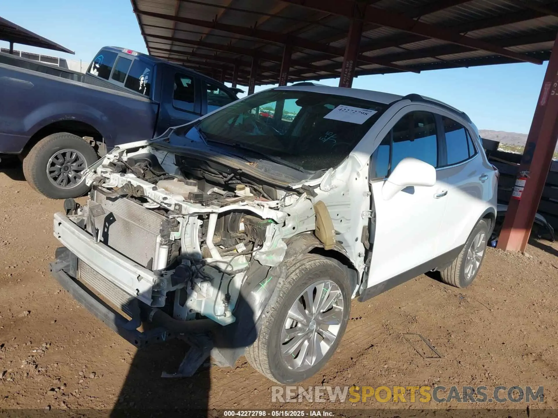 20 fotografías del automóvil dañado KL4CJASB1LB024597 BUICK ENCORE 2020